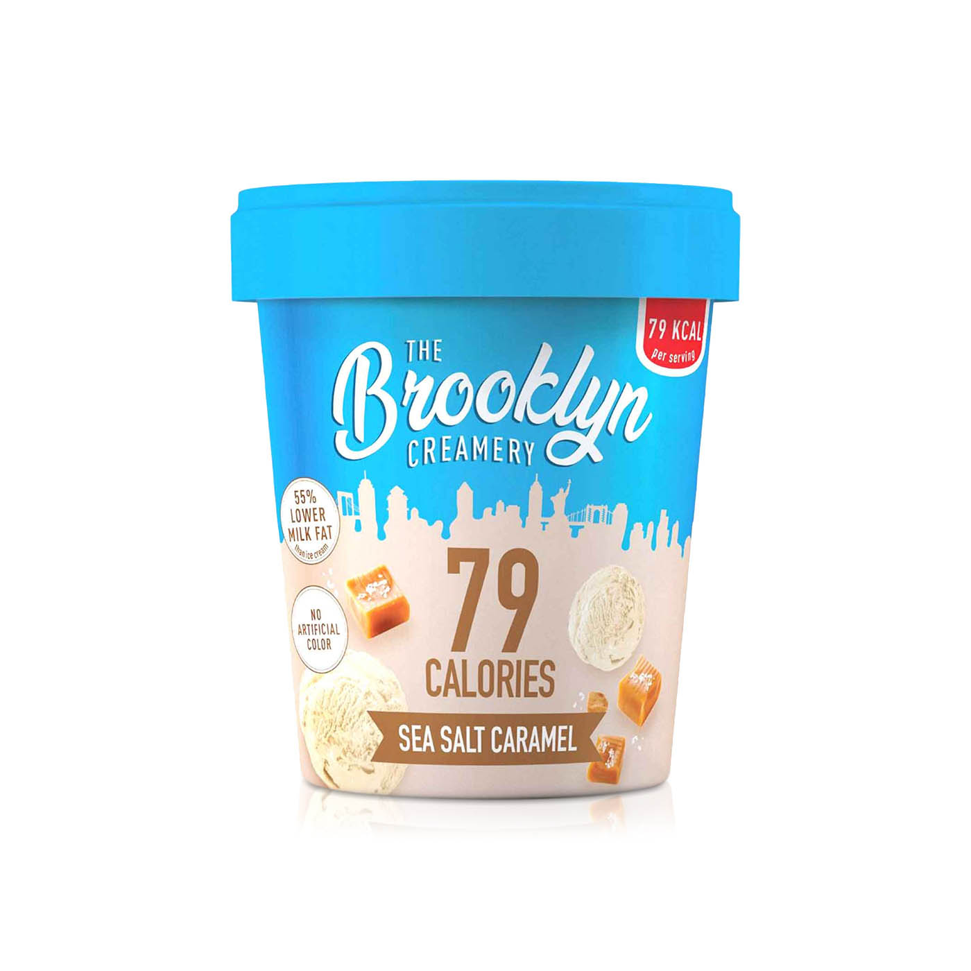 The Brooklyn Sea Salt Caramel Ice Cream 125ml