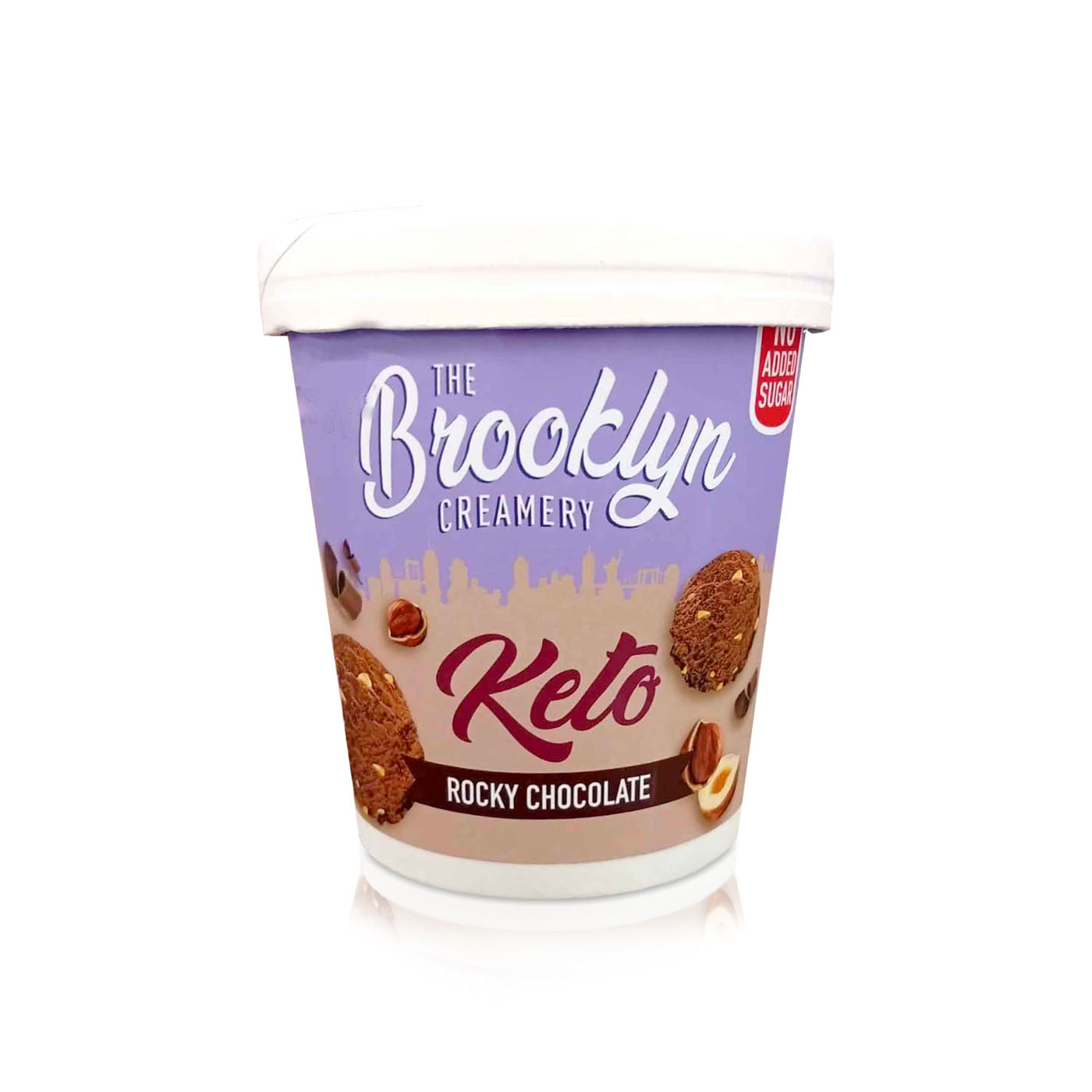 The Brooklyn Keto Rocky Chocolate Ice Cream 450ml