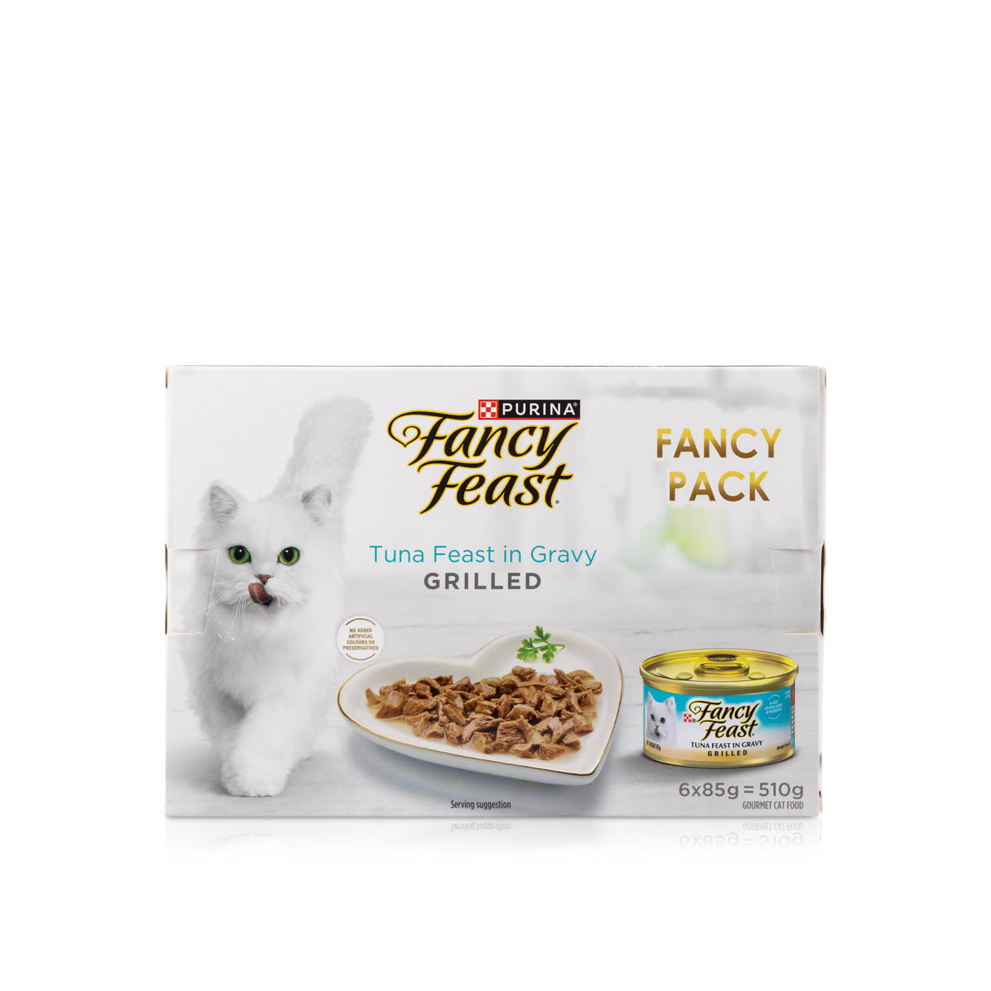 Fancy Feast Grilled Tuna Gourmet Cat Food 85g x 6