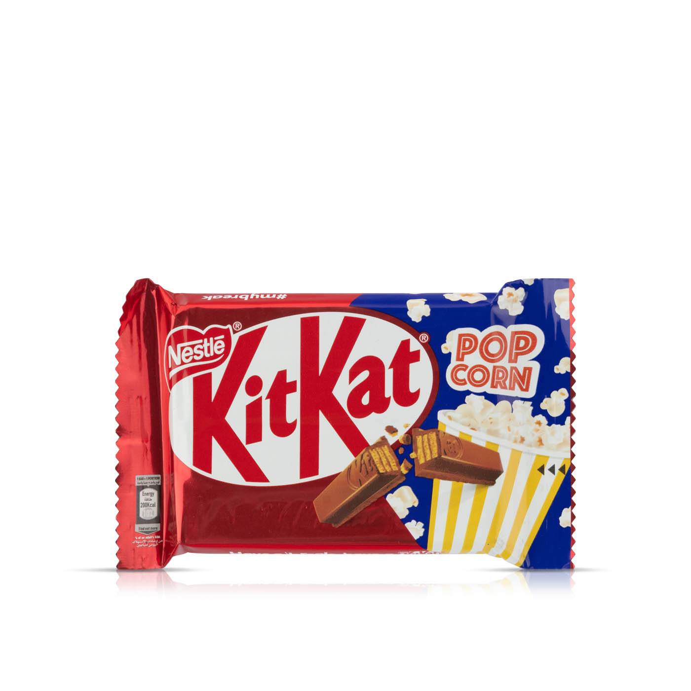 Kitkat 4 Fingers Popcorn 39g