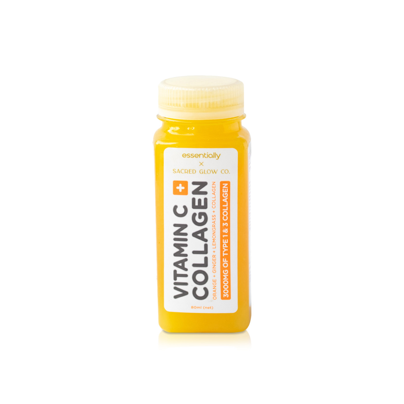 Sacred Glow Vitamin C Collagen Shot 80ml
