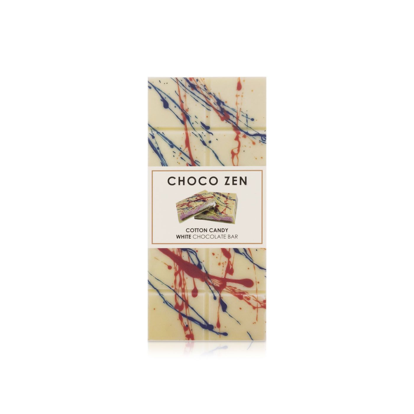 Choco Zen Cotton Candy Chocolate 170g