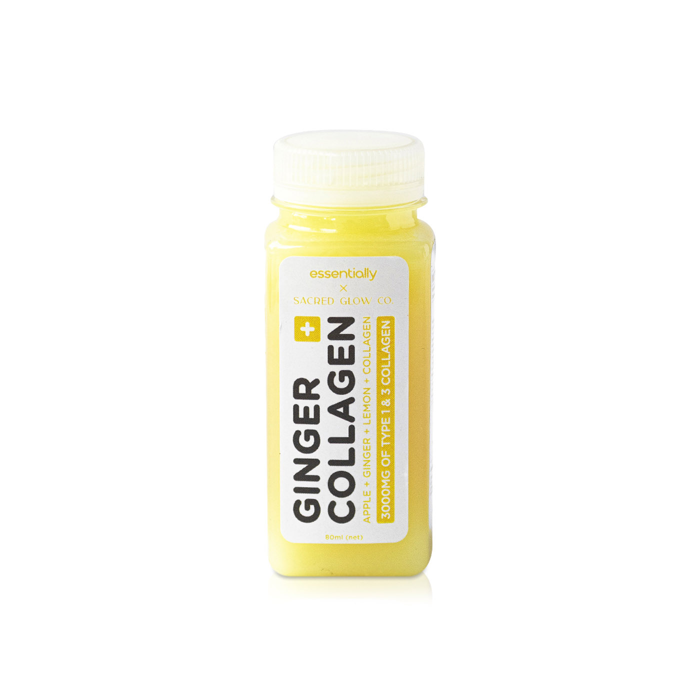 Sacred Glow Ginger Collagen Shot 80ml
