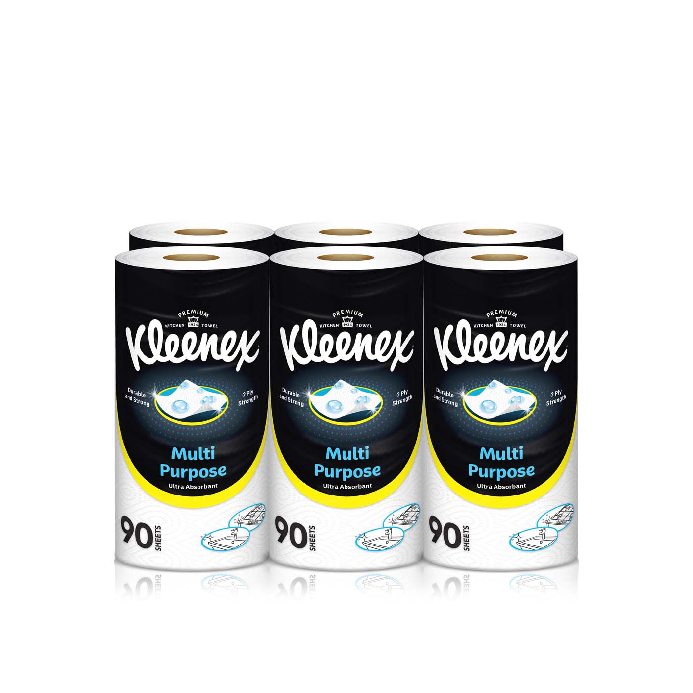 Kleenex Viva Multipurpose Towels x 6