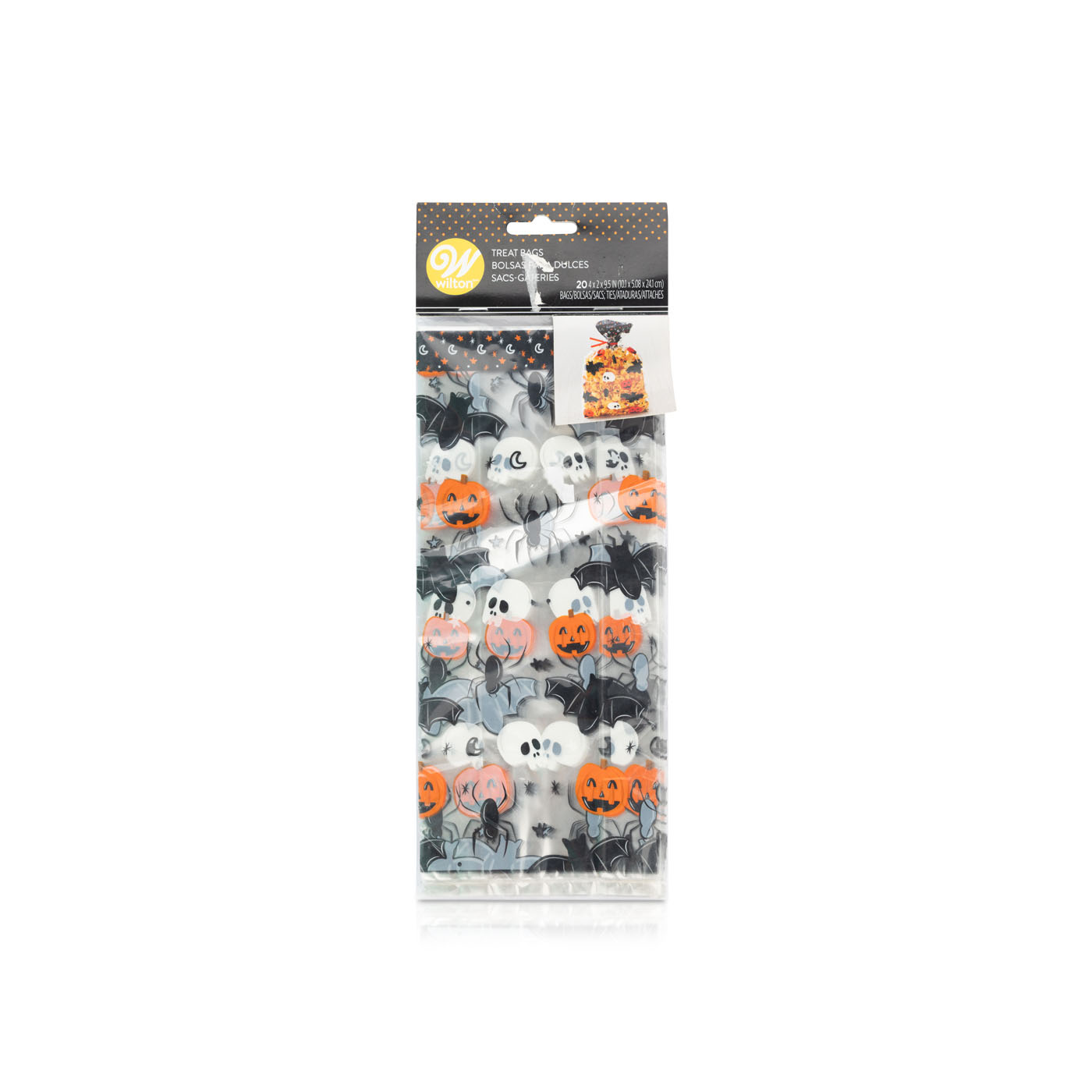 Wilton Halloween Treat Bags 20s