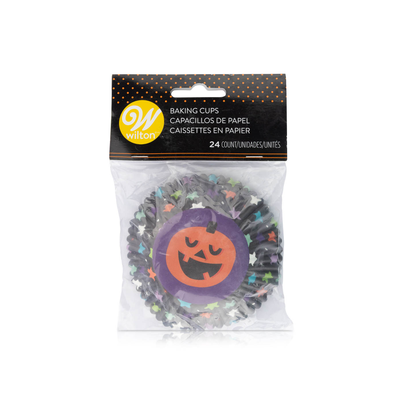 Wilton Pumpkin Baking Cups x 24