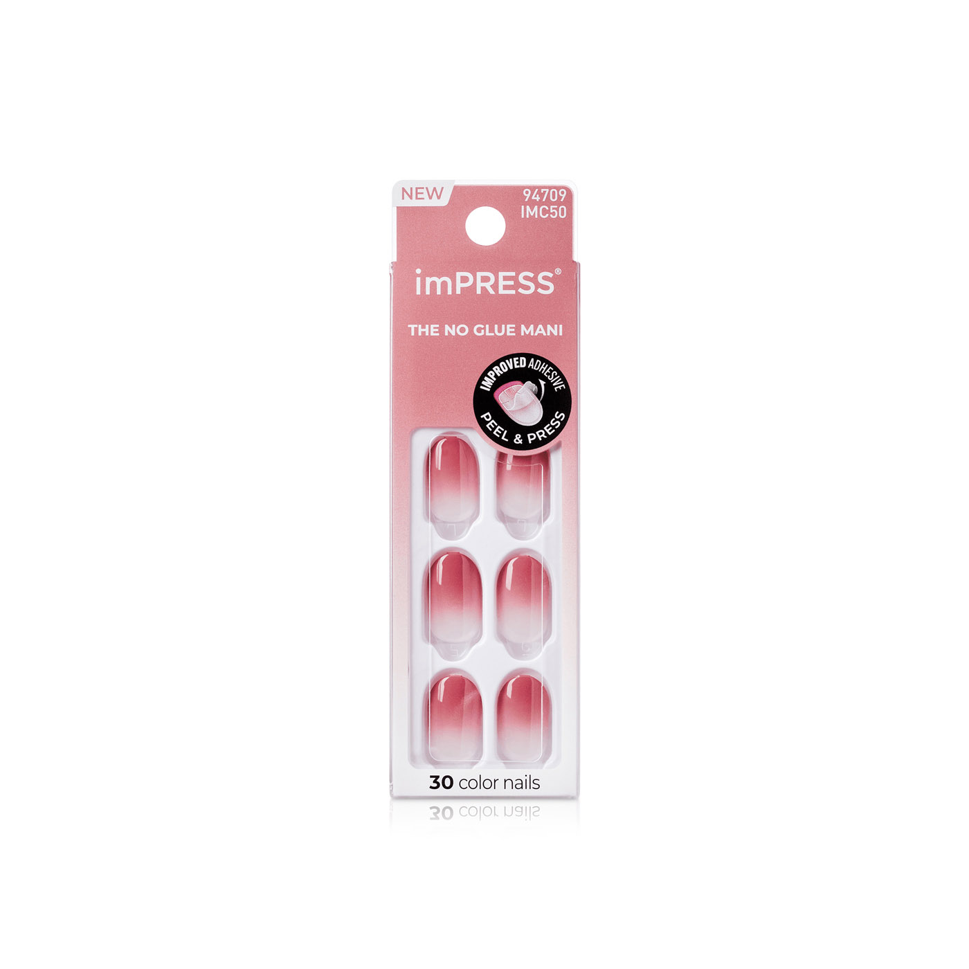 Kiss Impress Color Ombre Nails Imc50c