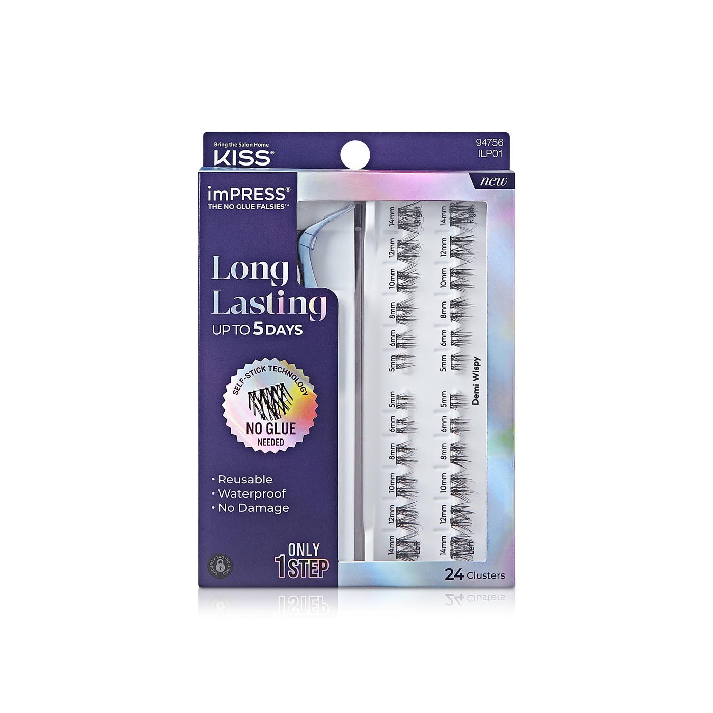 Kiss Impress Press-on Lashes Ilp01c