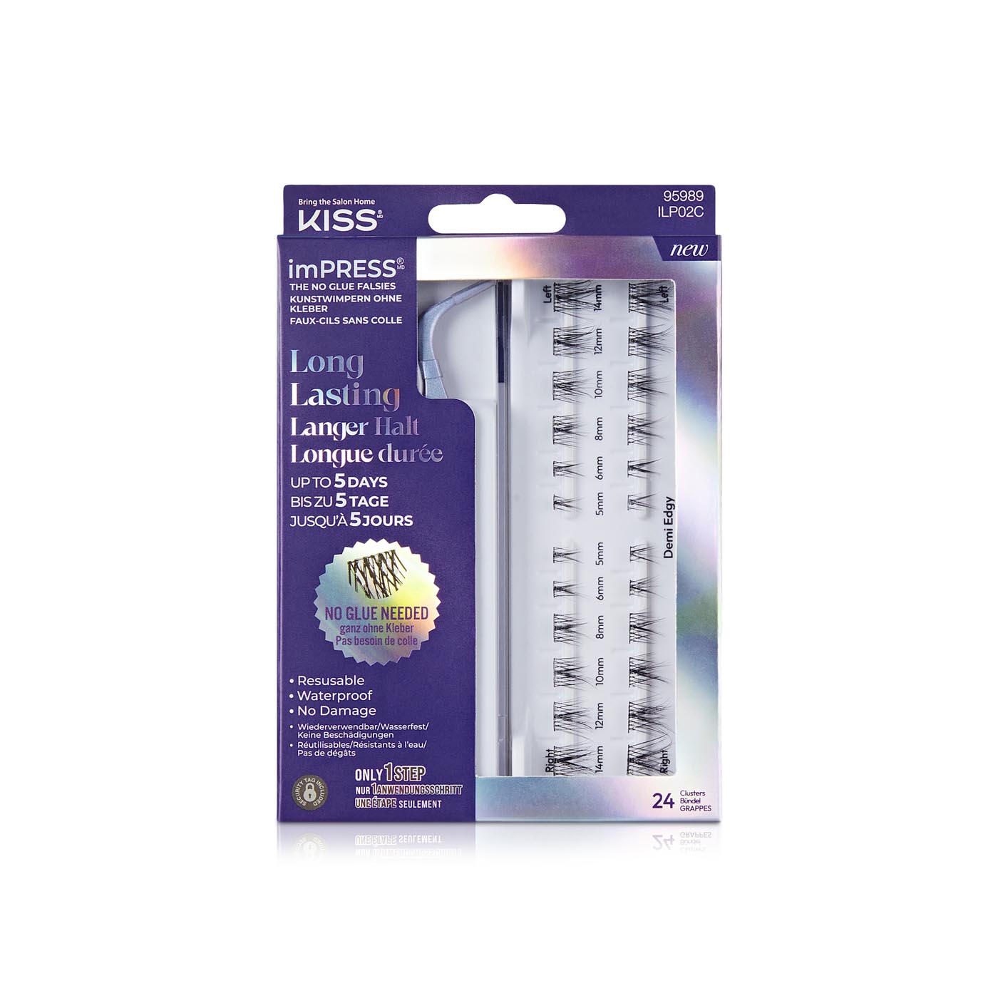 Kiss Impress Press-on Lashes Ilp02c