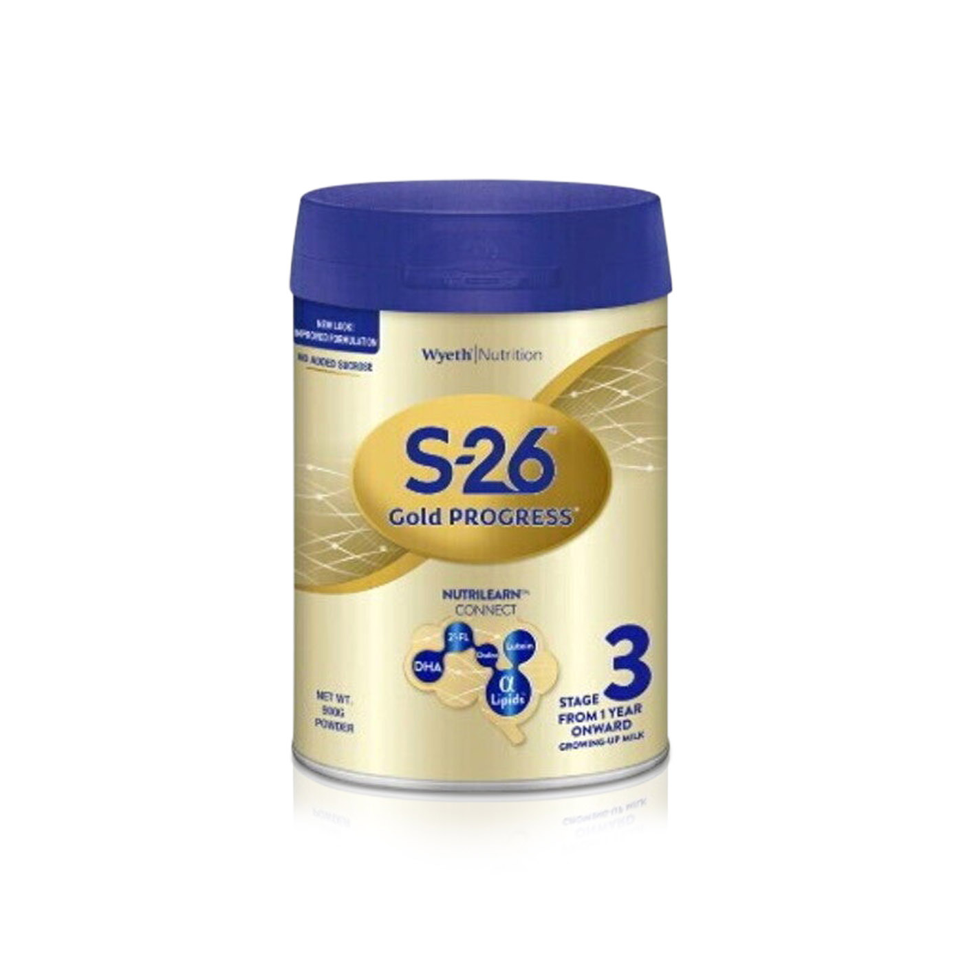 S-26 Gold Progress Growing-Up Milk Powder 800g (1 Year+)