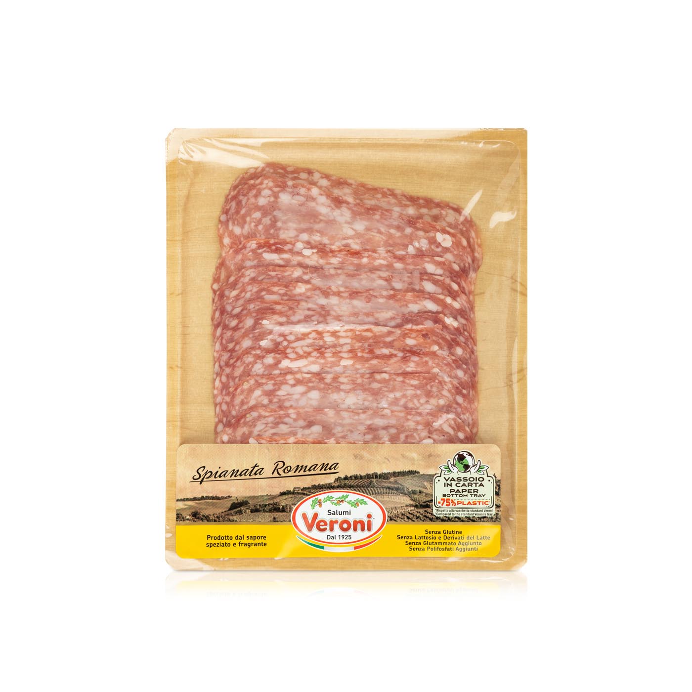 Veroni Spianata Romana Pork Slices 70g