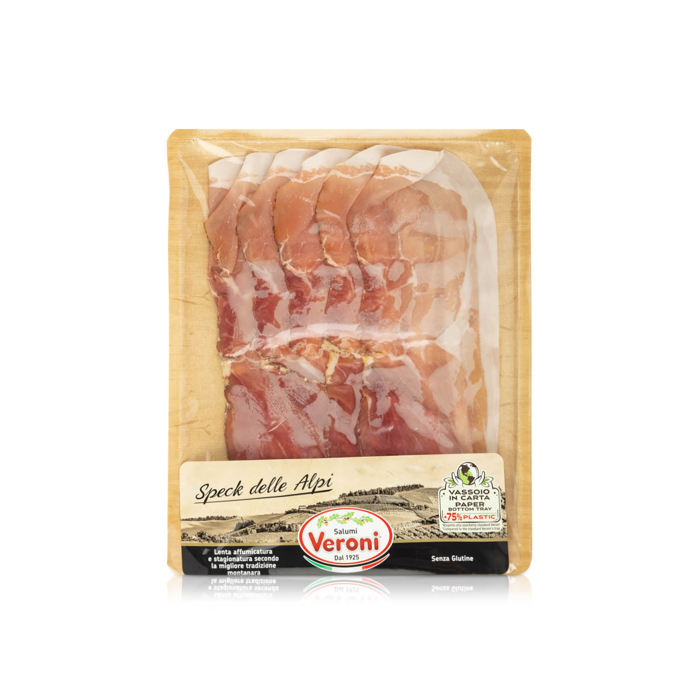 Veroni Speck from the Alps Pork Slices 70g