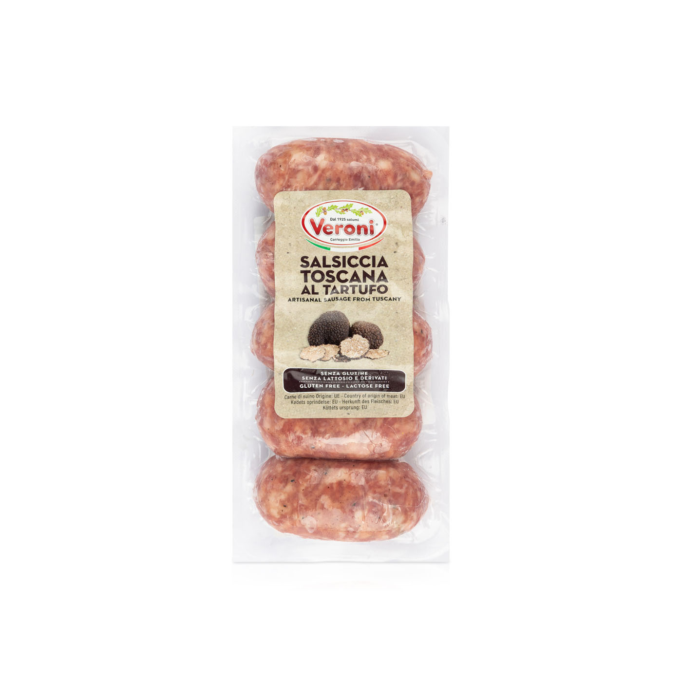 Veroni Tuscan Pork Sausage with Truffle 300g