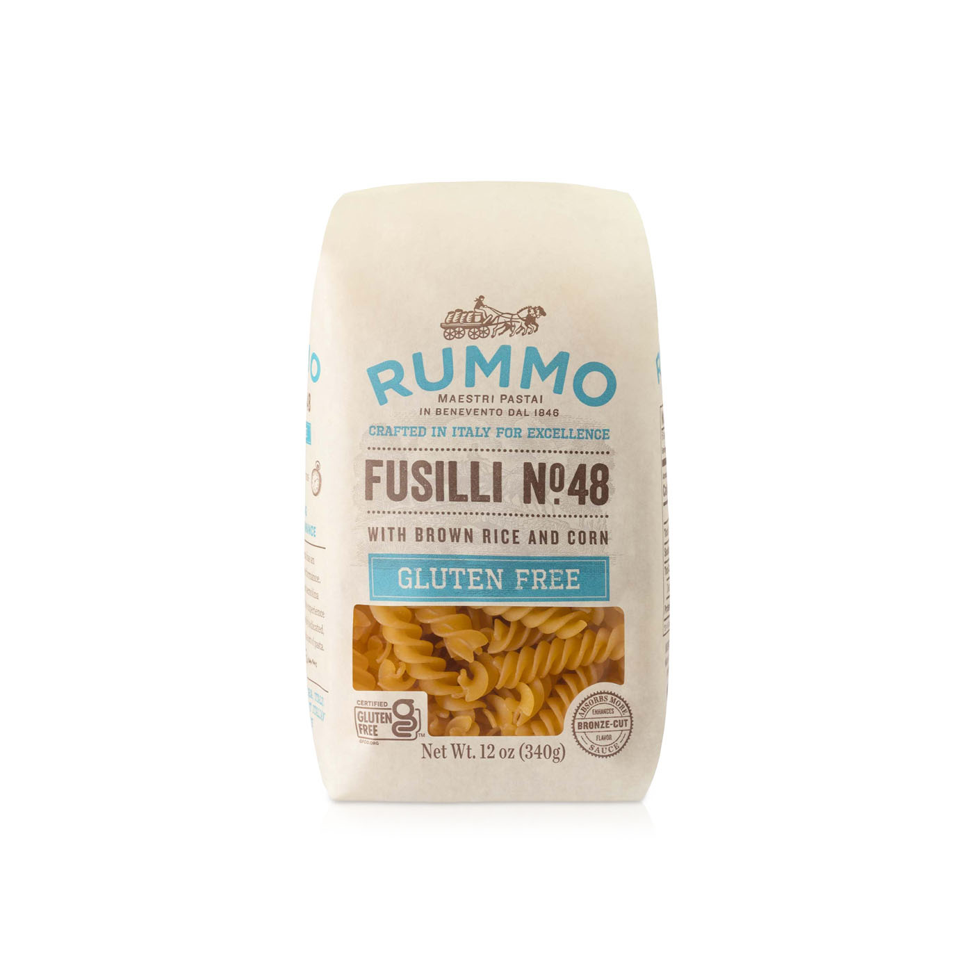 Rummo Gluten Free Fusilli No. 48 Pasta 400g