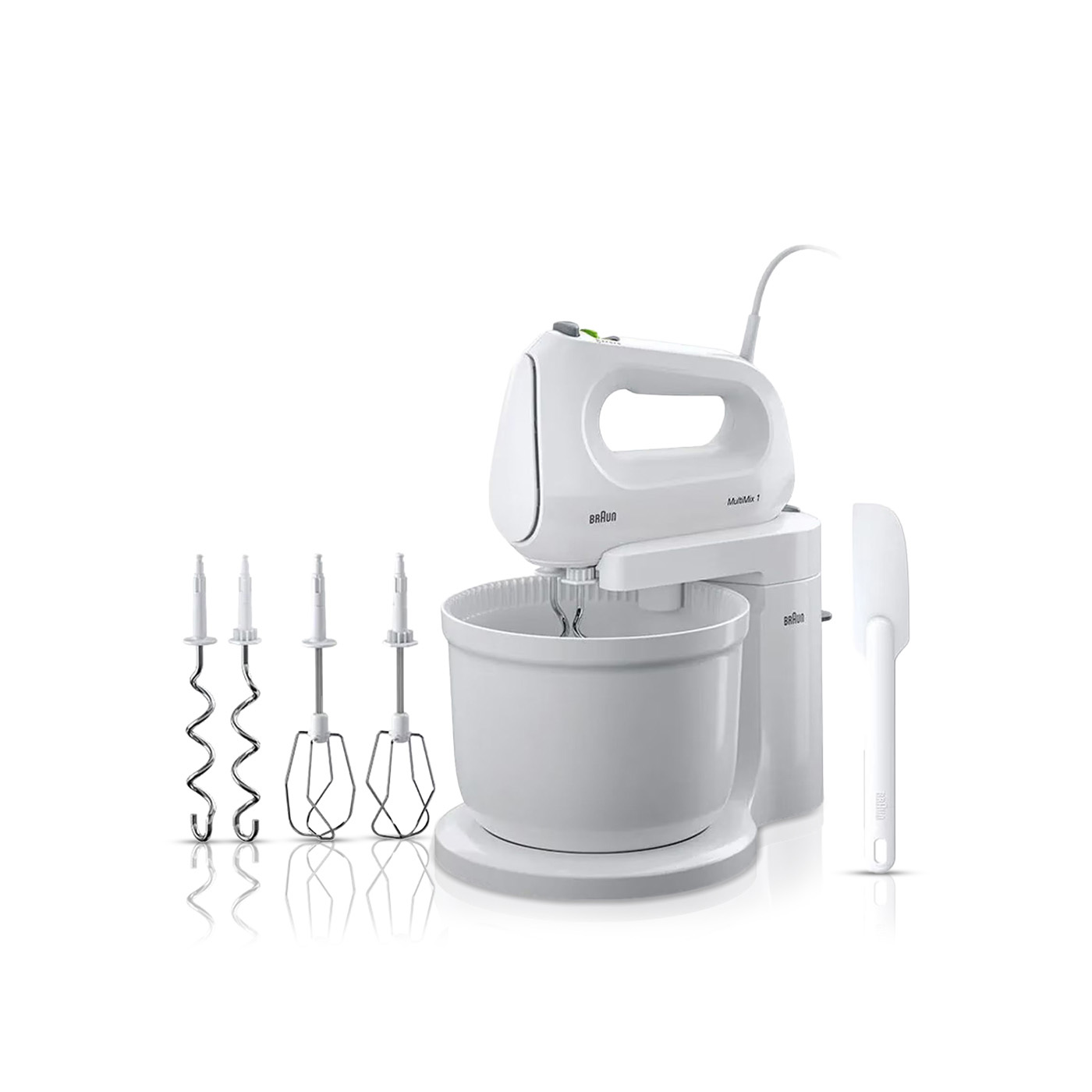 Braun Multi Mix 2in1 Hand Mixer 400w 3L