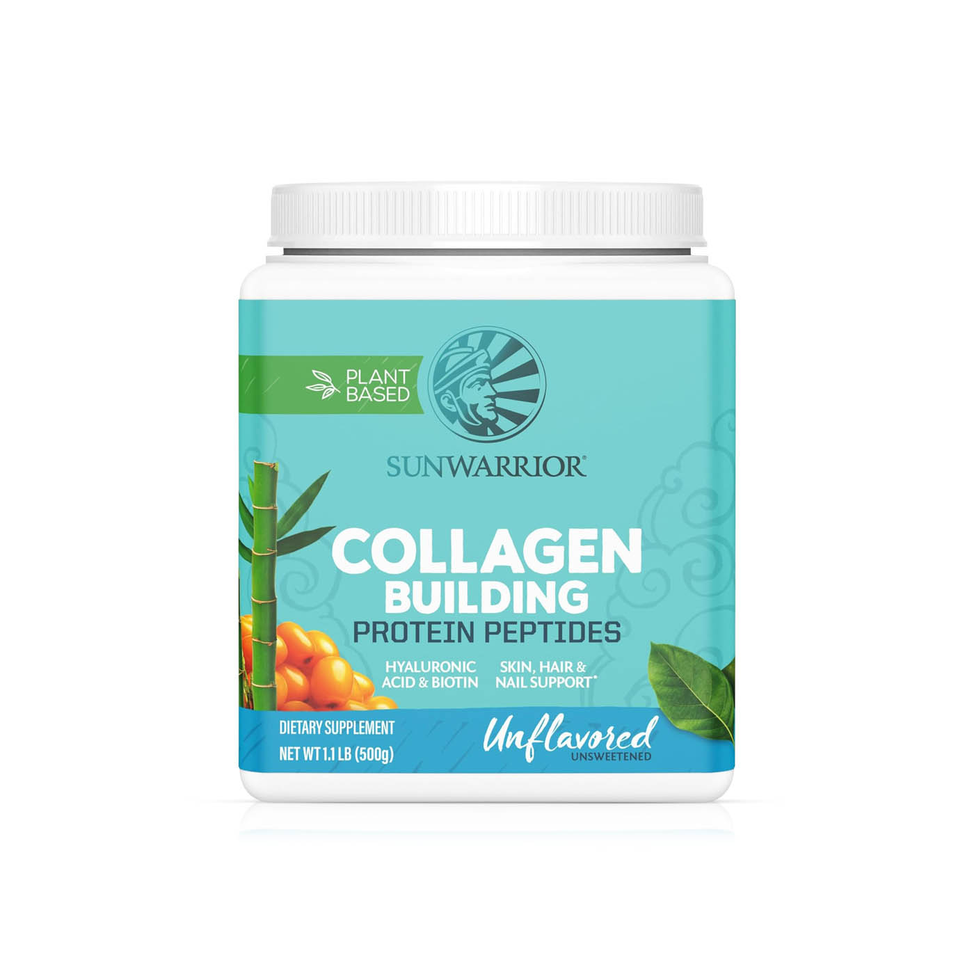 Sunwarrior Collagen Protein Peptides Unflavoured 500g