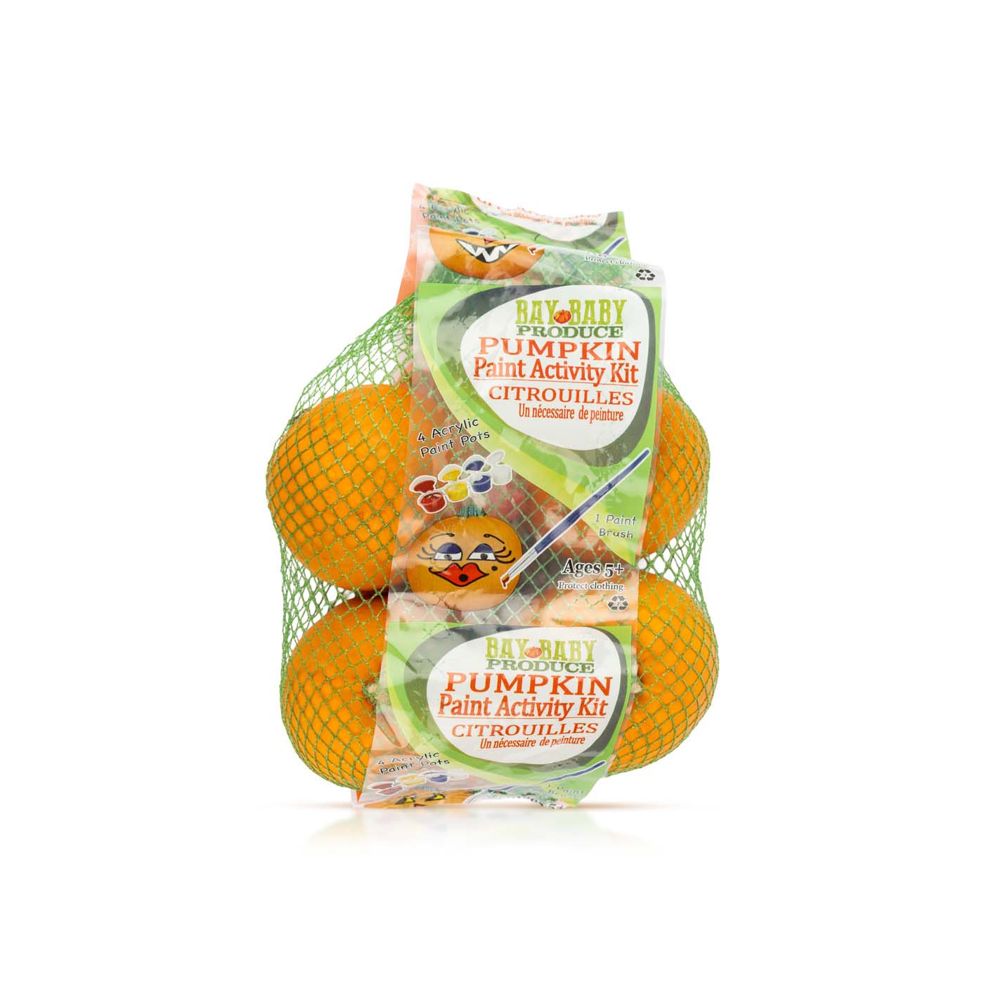 Bay Baby Painting Pumpkins USA