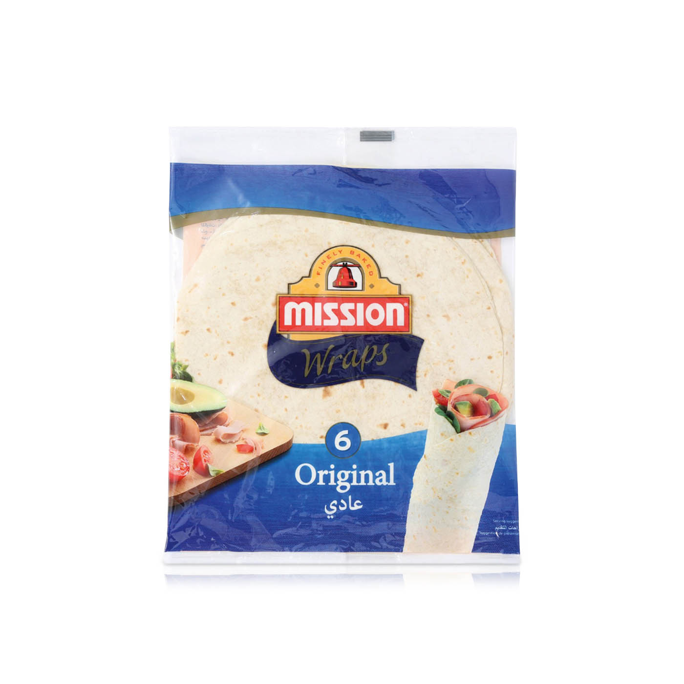 Mission Original Tortilla Wraps 378g