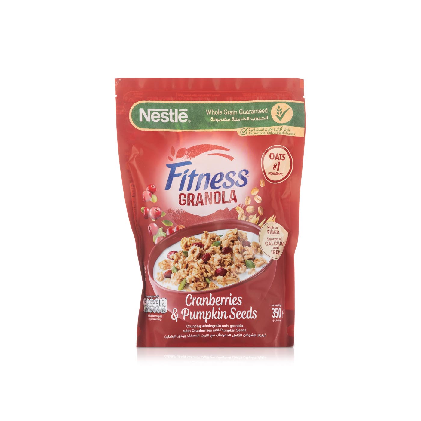 Nestle Fitness Cranberry & Pumpkin Seed Granola 350g