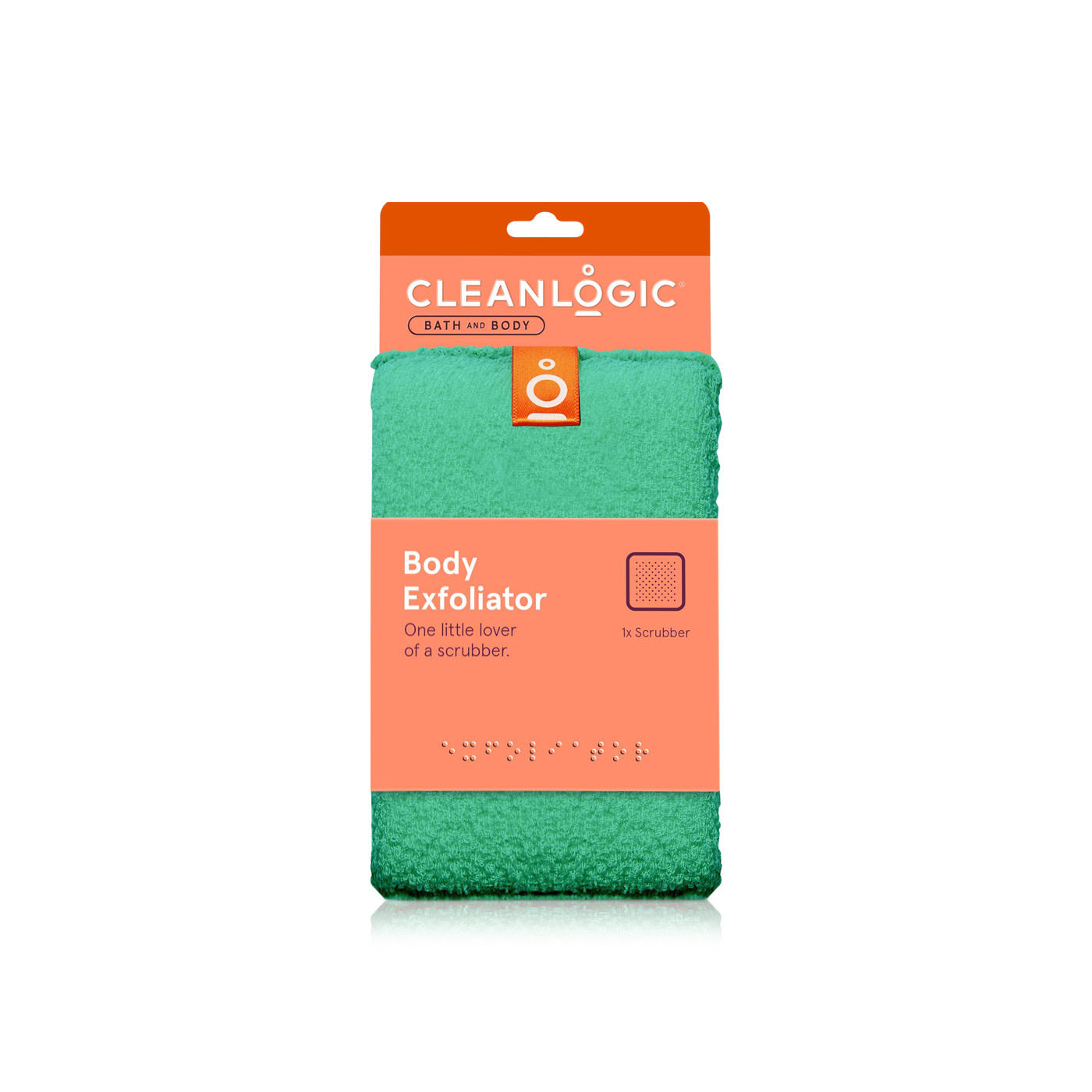 Cleanlogic Body Exfoliator Scrubber