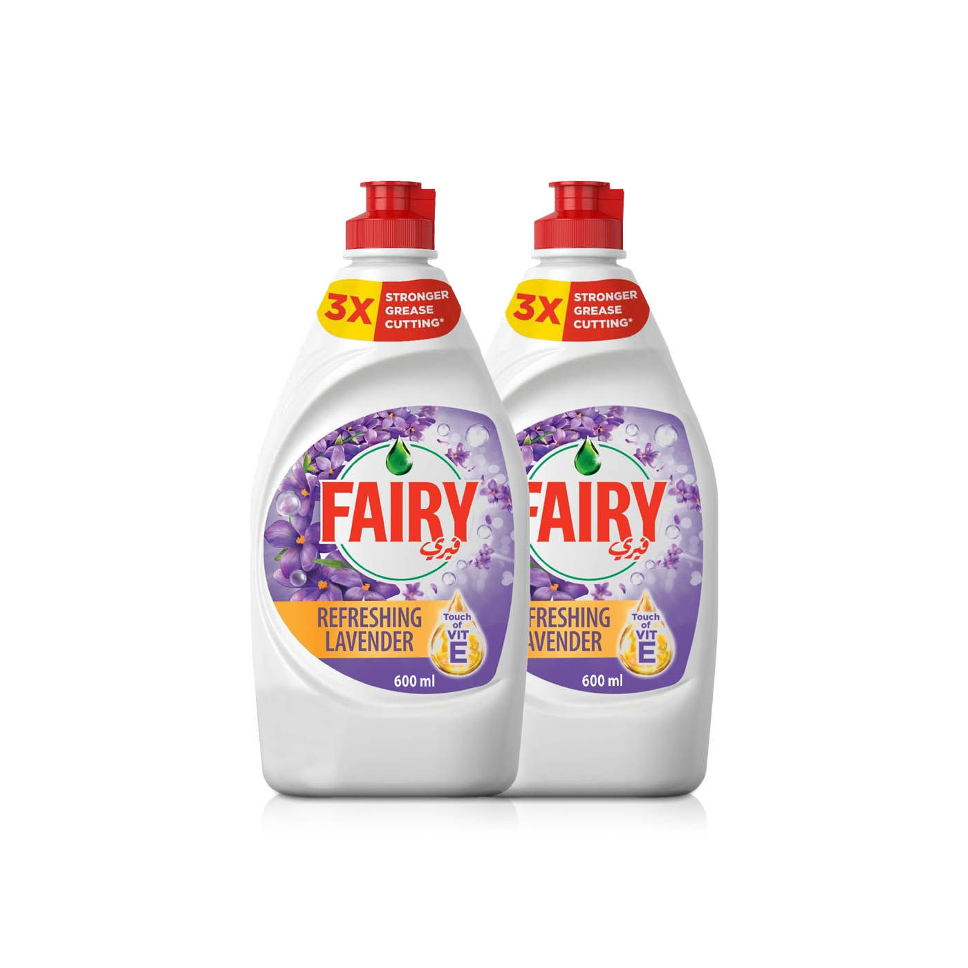 Fairy Plus Lavender 600ml Special Offer