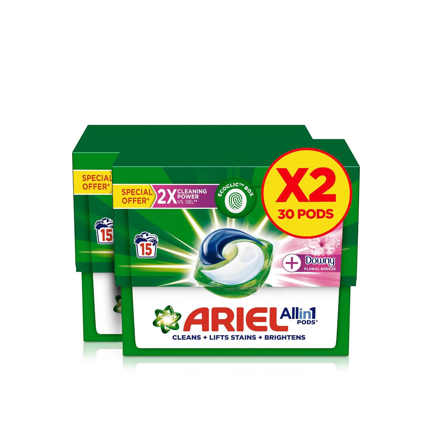 Ariel All-in-1 Capsules with Downy x 15