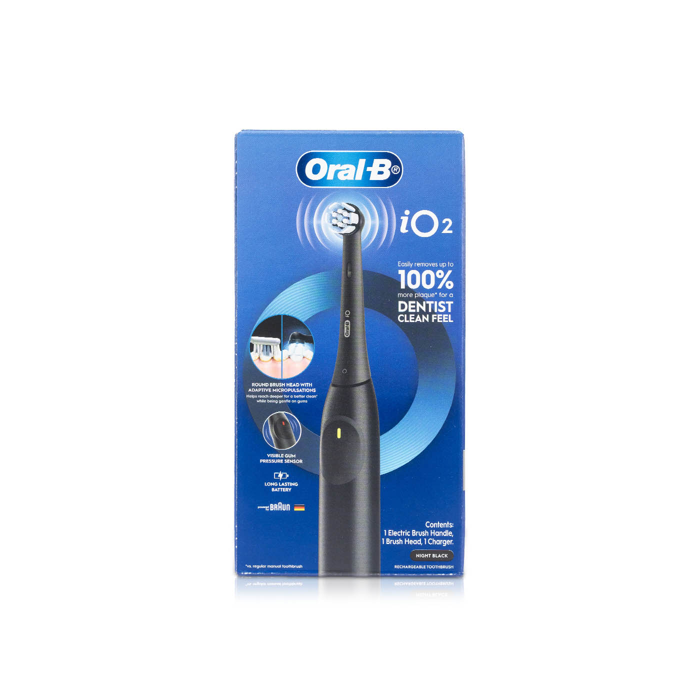 Oral B iO2 Rechargeable Electric Toothbrush