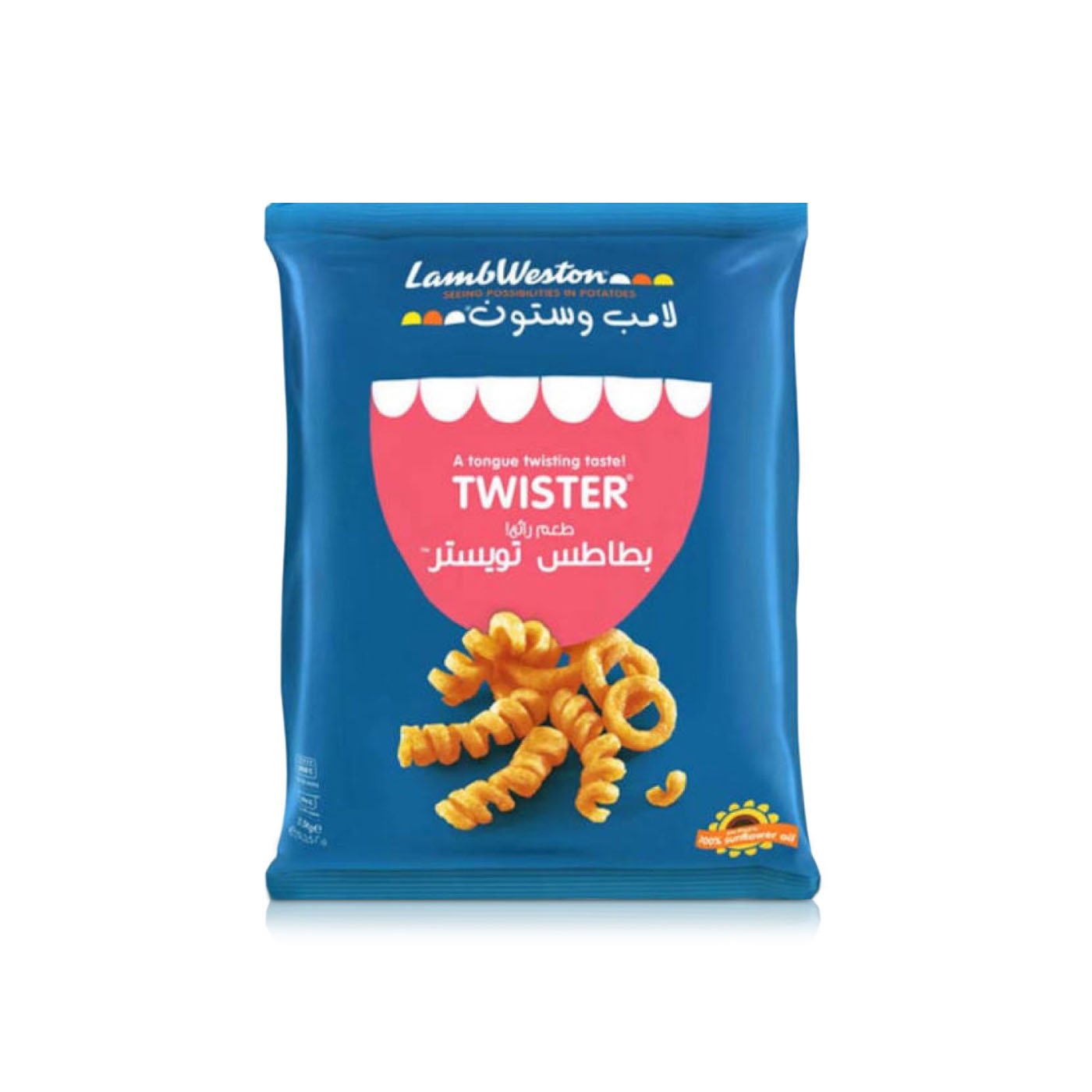 Lambweston Frozen Potato Twisters 2.5kg