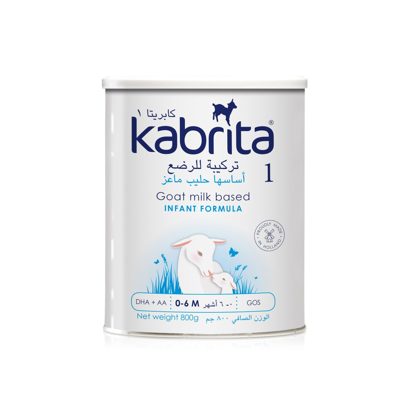 Kabrita Goat Milk Infant Formula 800g (0–6 Months)