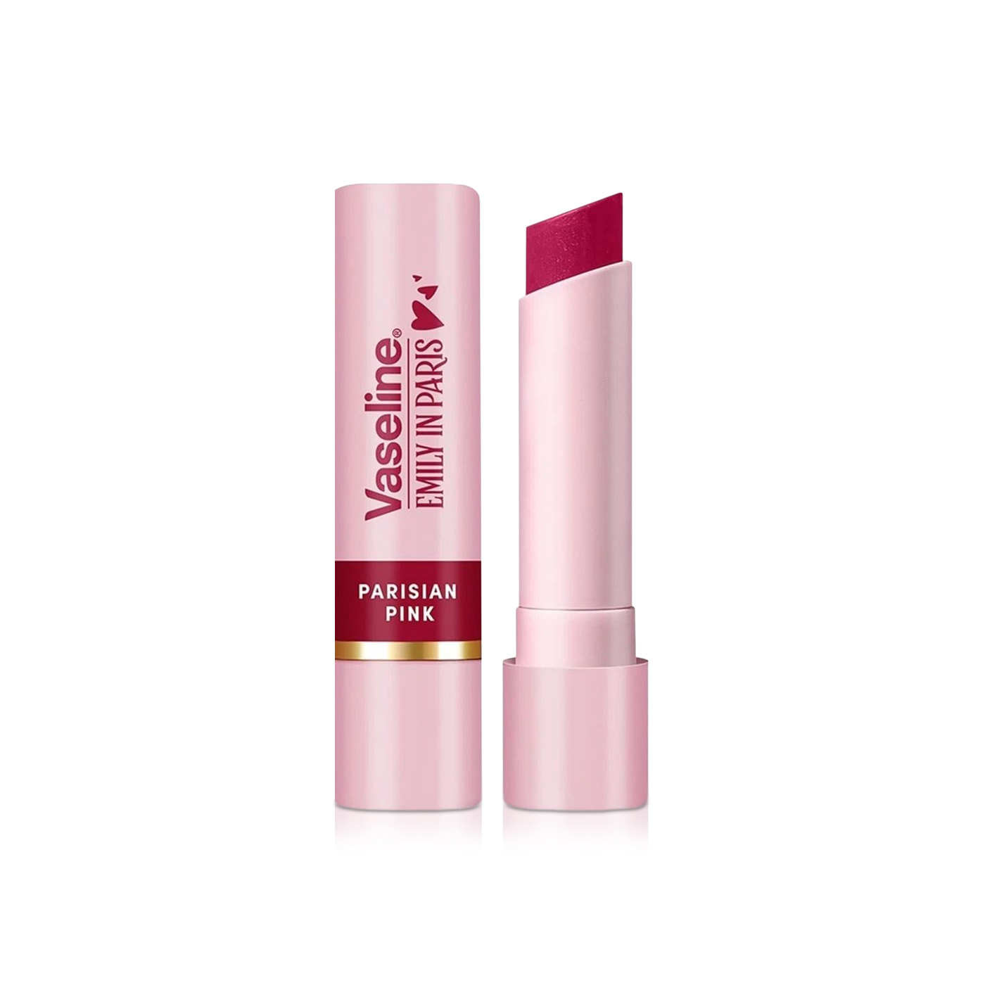 Vaseline Emily in Paris Parisian Pink Lip Balm 3g