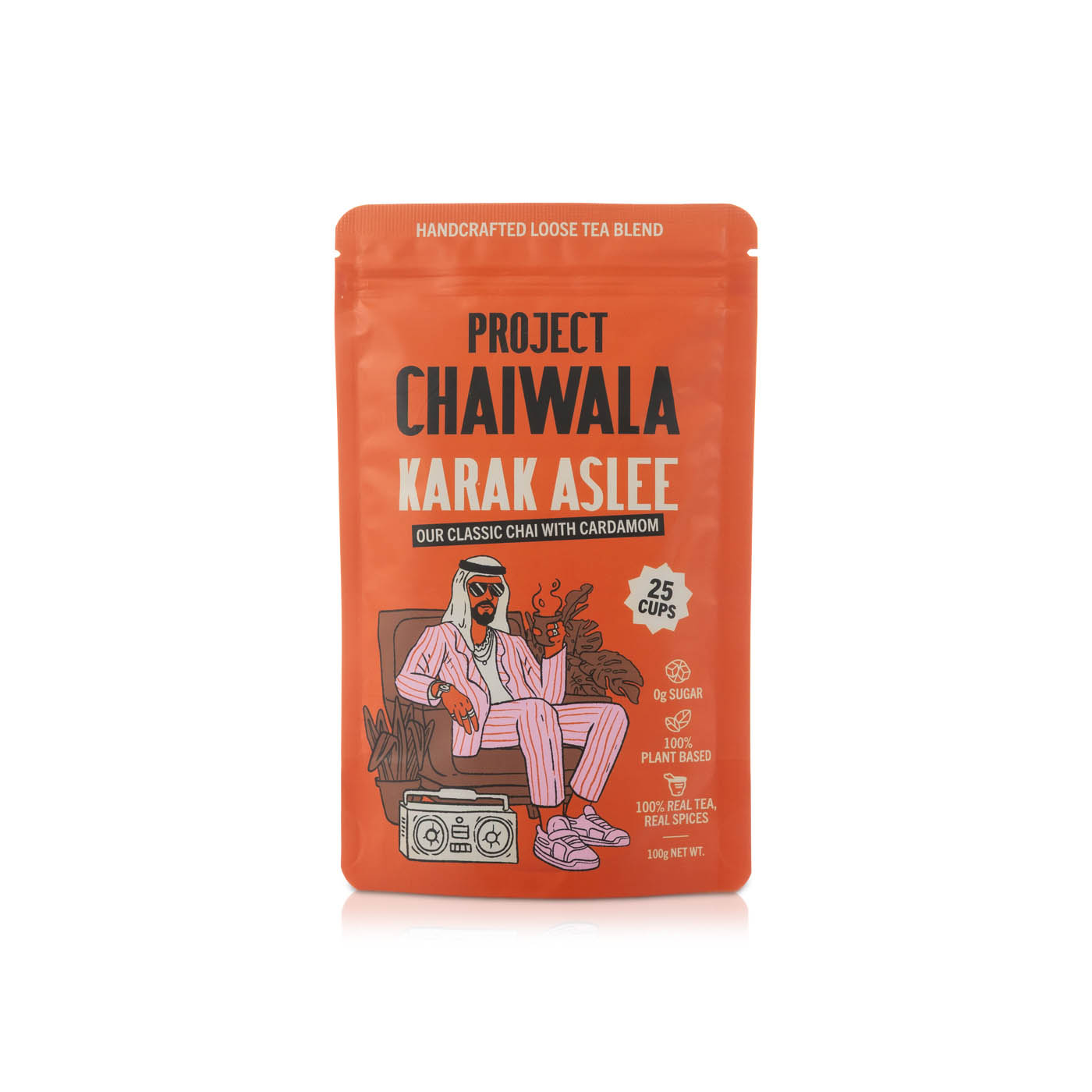 Project Chaiwala Karak Aslee Pouch Blend 100g