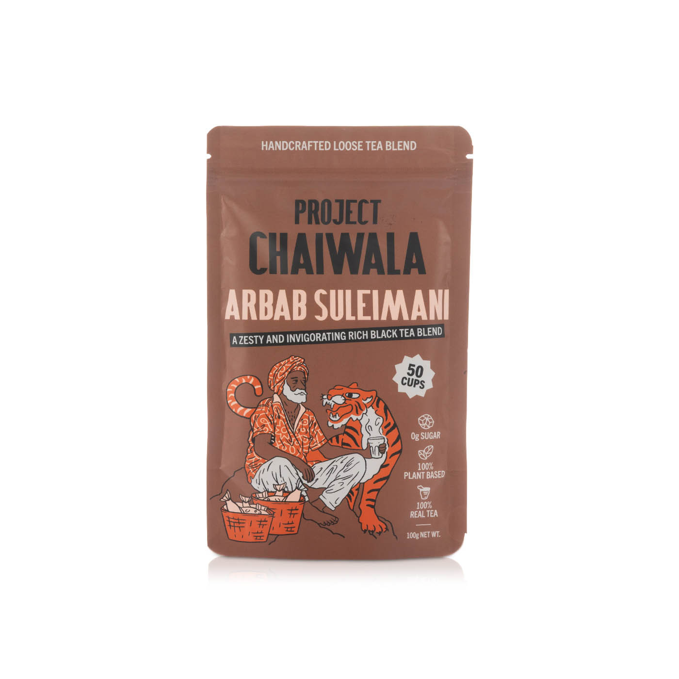 Project Chaiwala Arbab Suleimani Pouch Blend Tea 100g