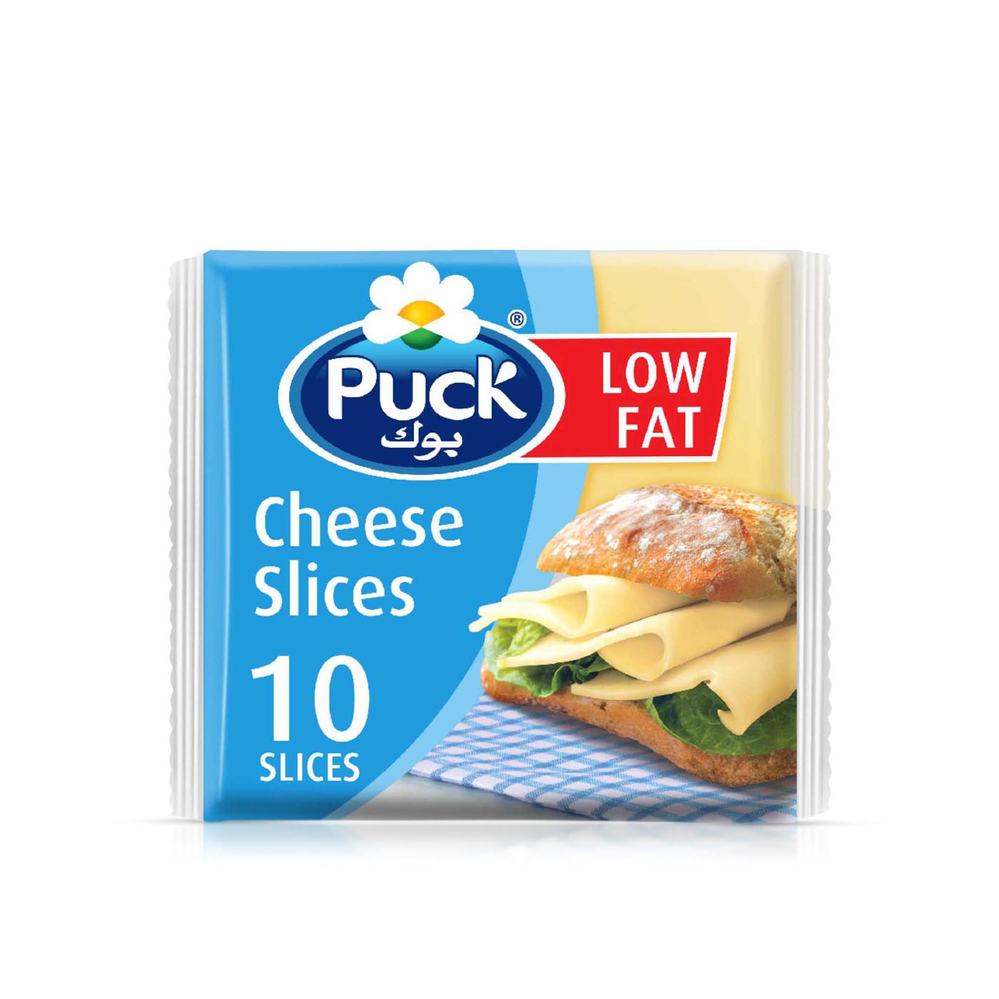 Puck Low Fat Cheese Slices 200g