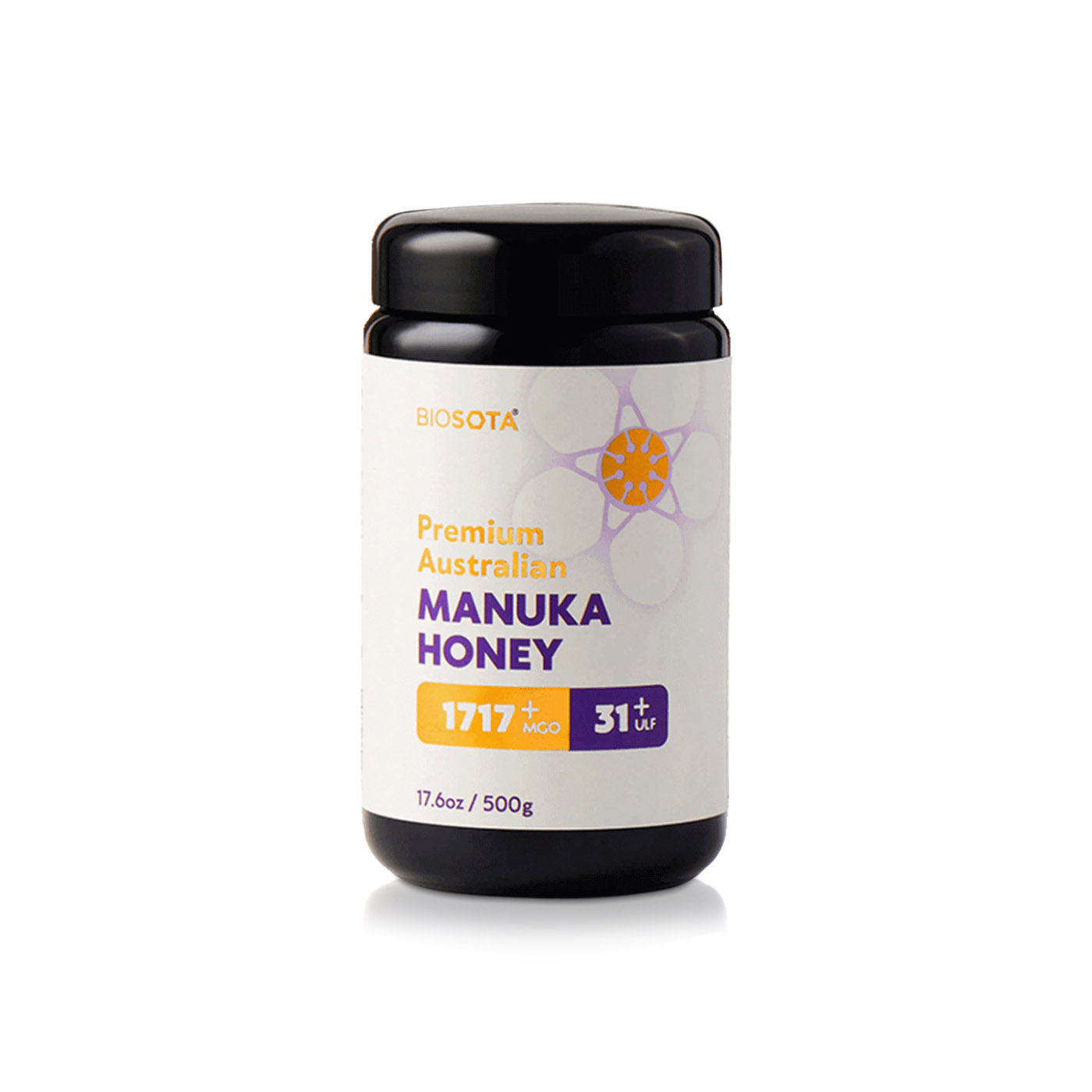 Biosota Premium Australian Manuka Honey 500g