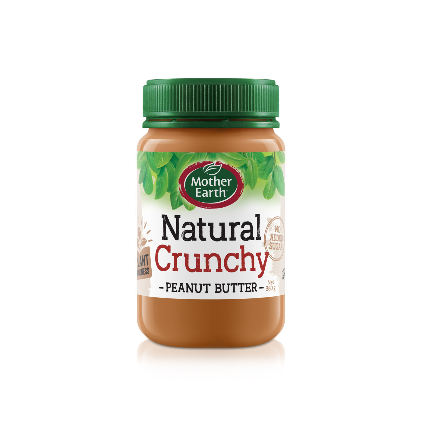 Mother Earth Natural Salted Crunchy Peanut Butter 380g