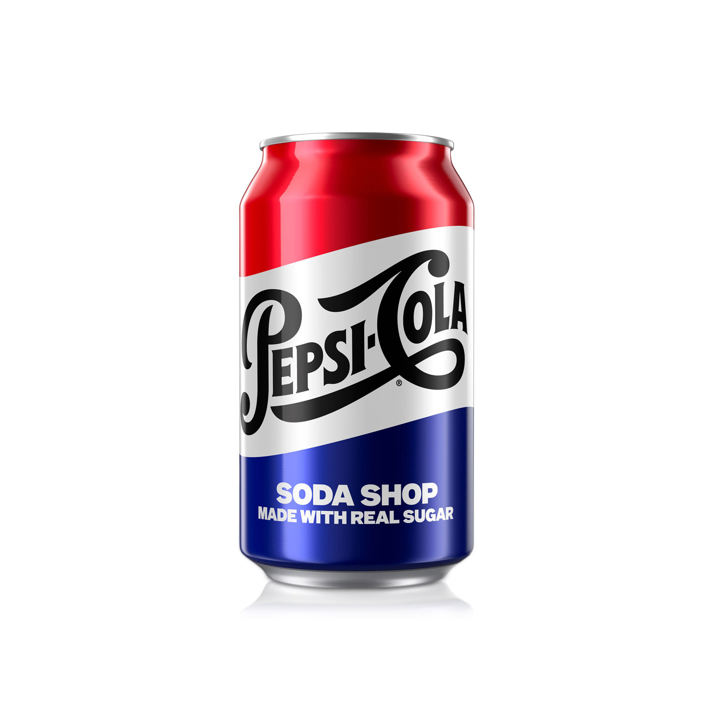Pepsi Real Sugar Soda Shop Can 355ml