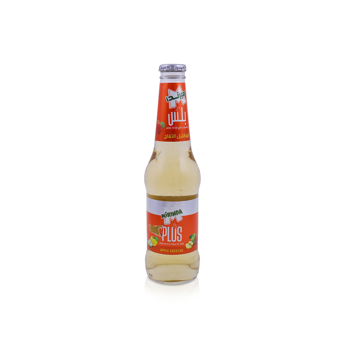 Mirinda Plus Apple Cocktail Soft Drink 300ml