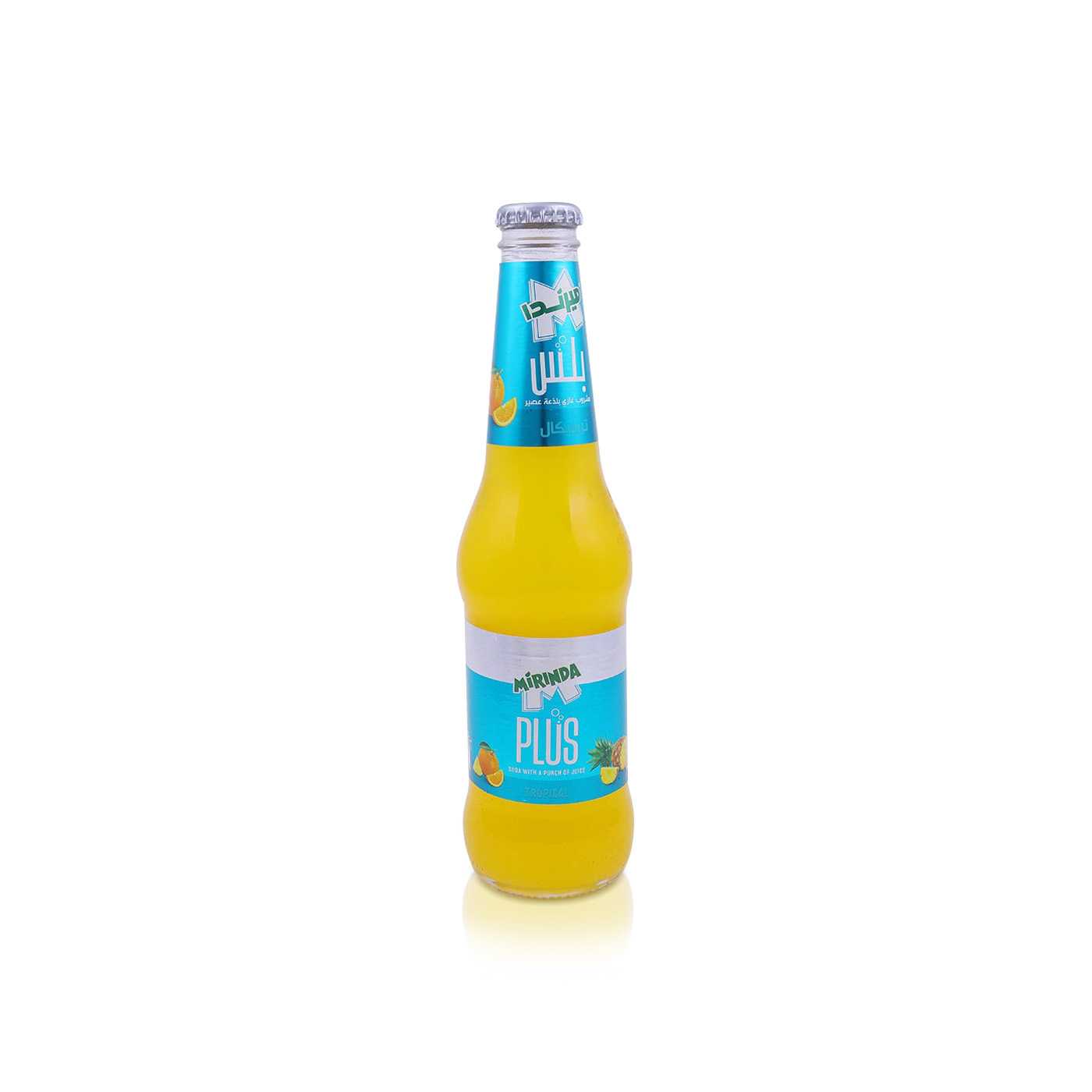 Mirinda Plus Tropical Soda 300ml