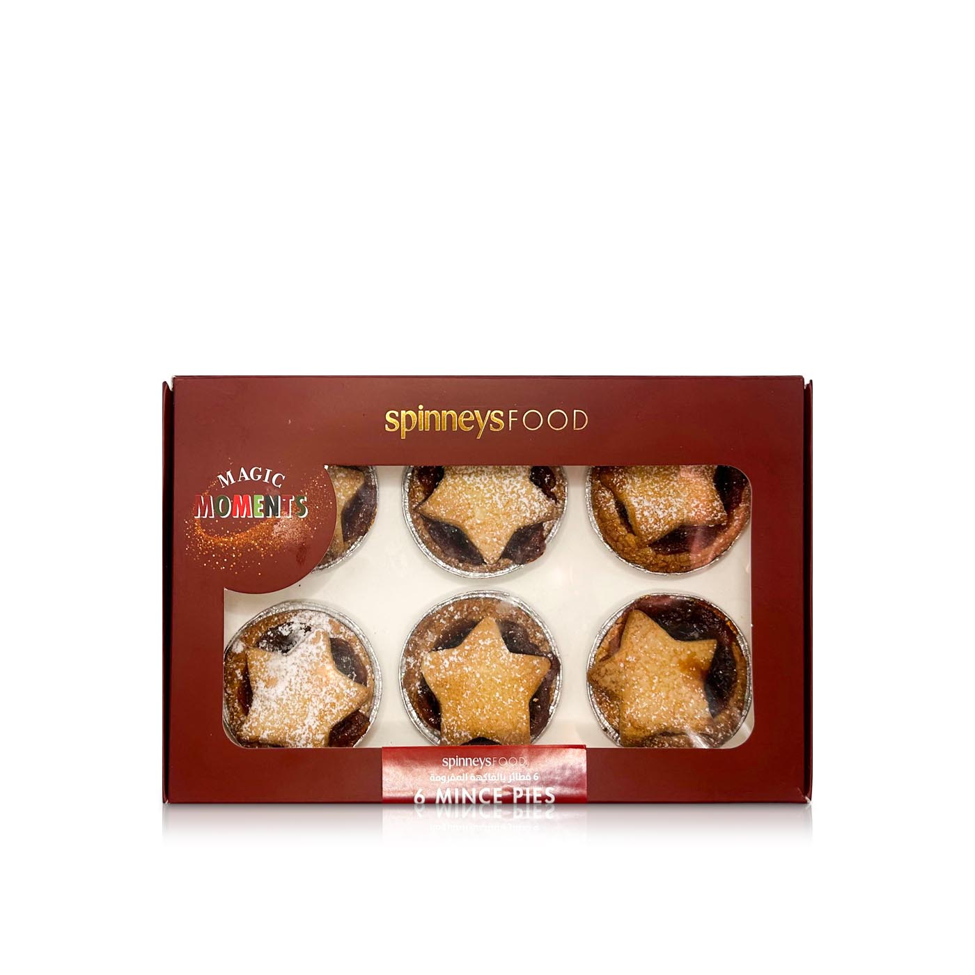Spinneysfood Mince Pies 6s 300g