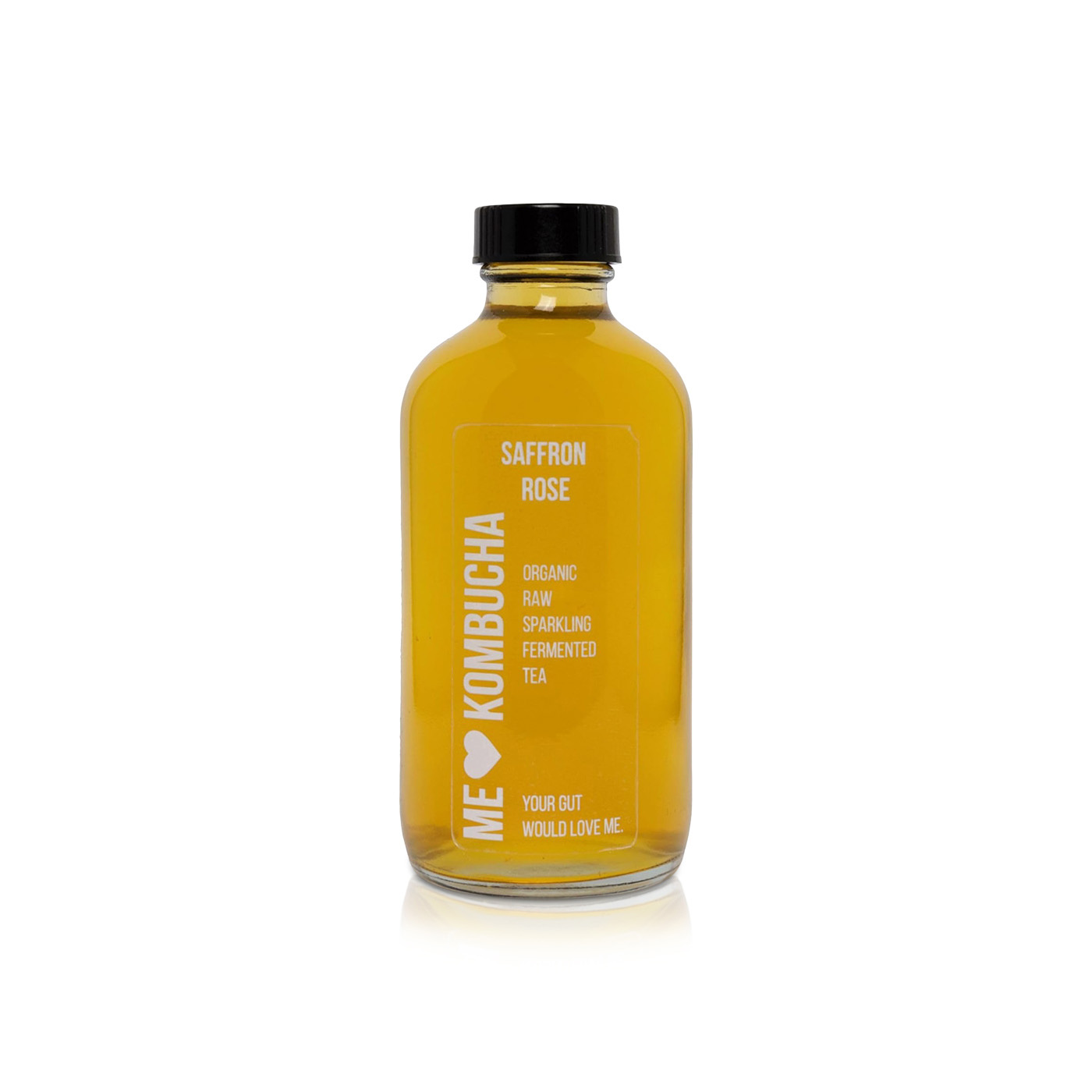 ME Kombucha Saffron Rose Kombucha 250ml