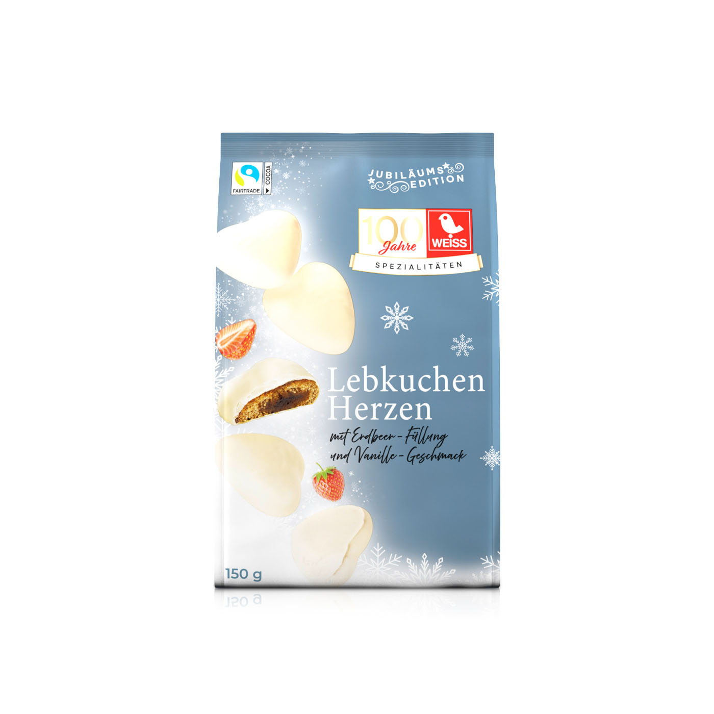 Lambertz Erdbeer Vanille 150g