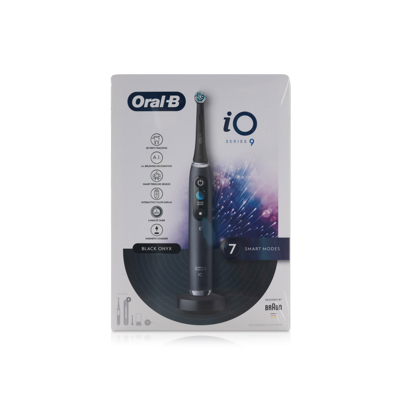 Oral B iO10 Rechargeable Toothbrush Black