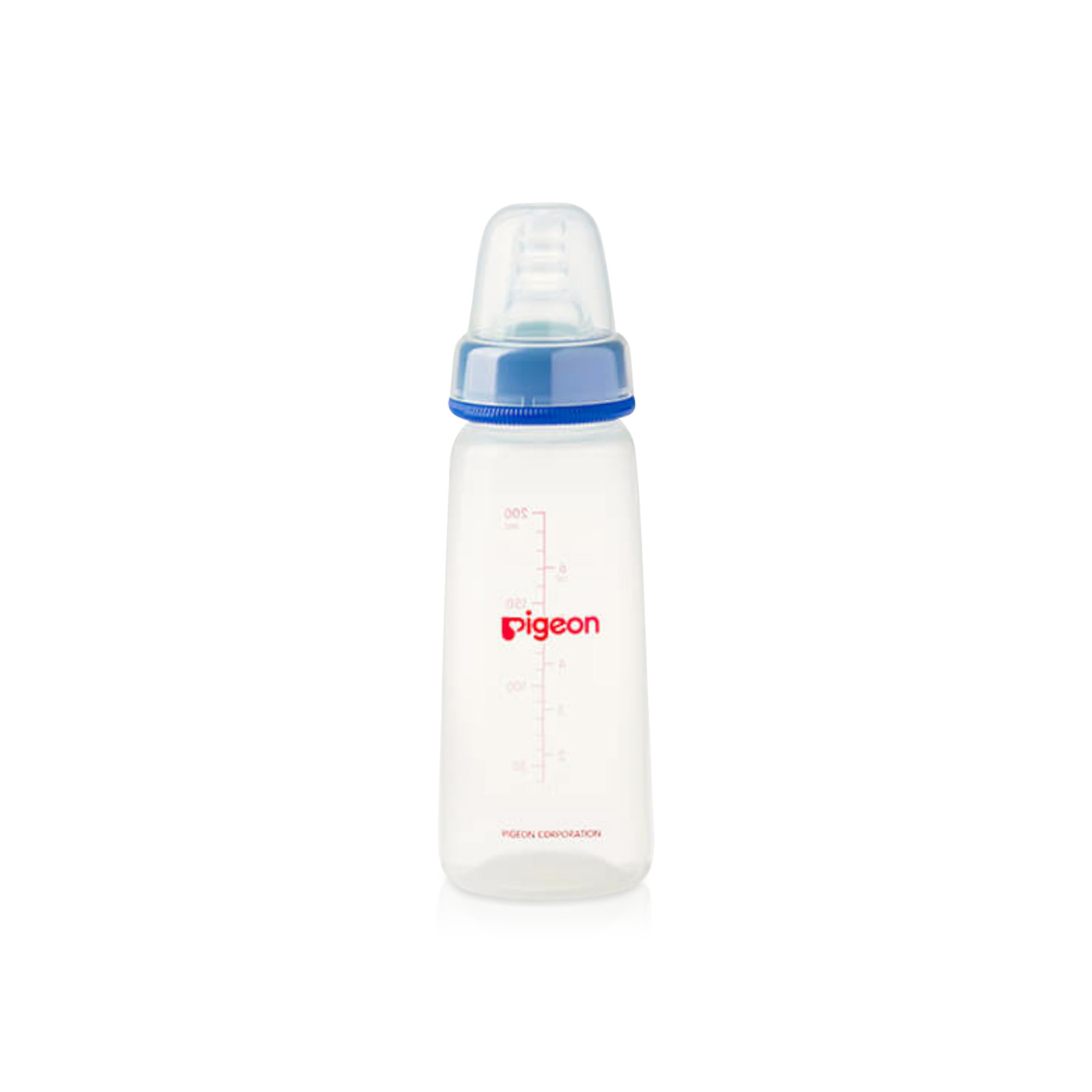 Pigeon Plastic Feeding Bottle Slim-Neck 200ml