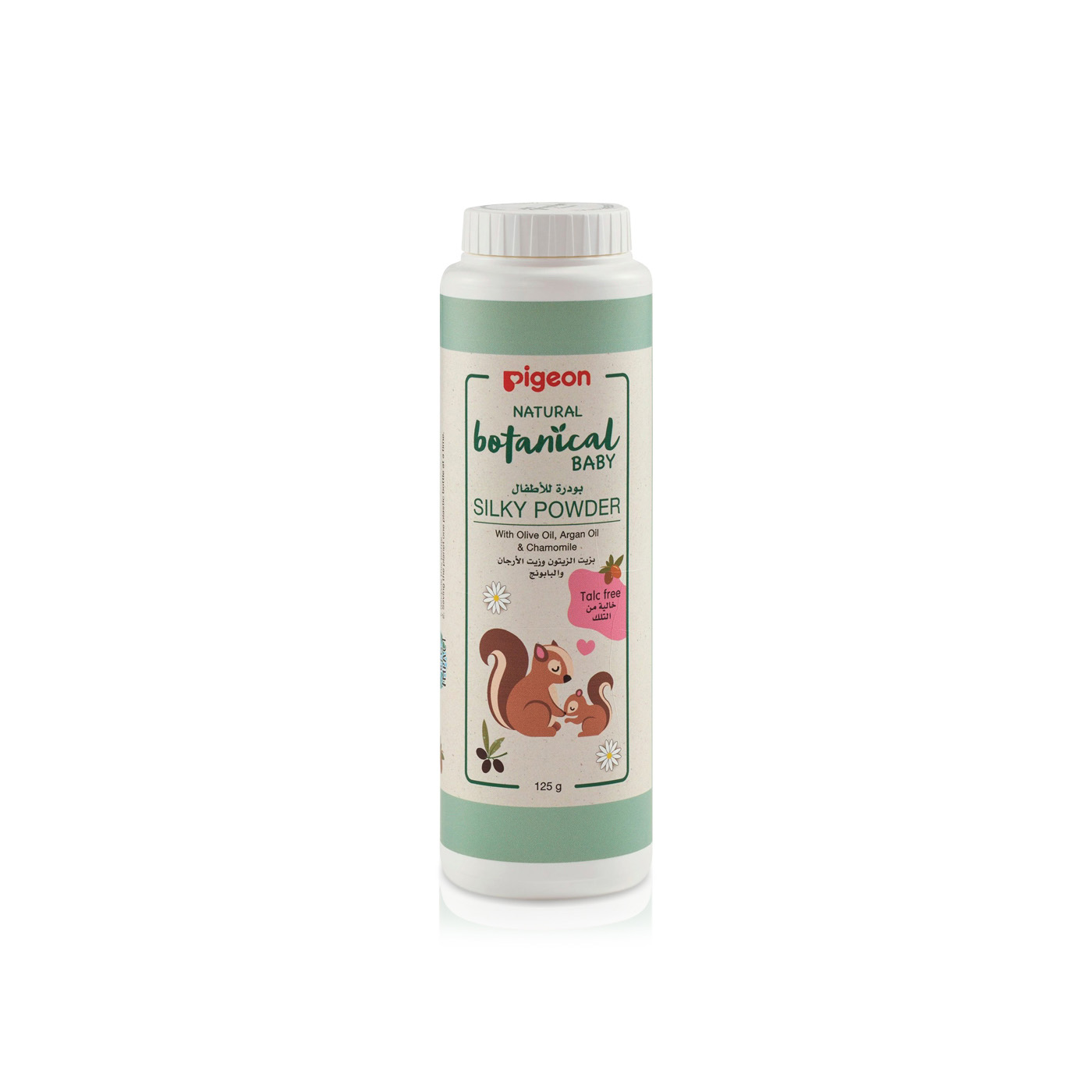 Pigeon Natural Botanical Baby Silky Powder 125g