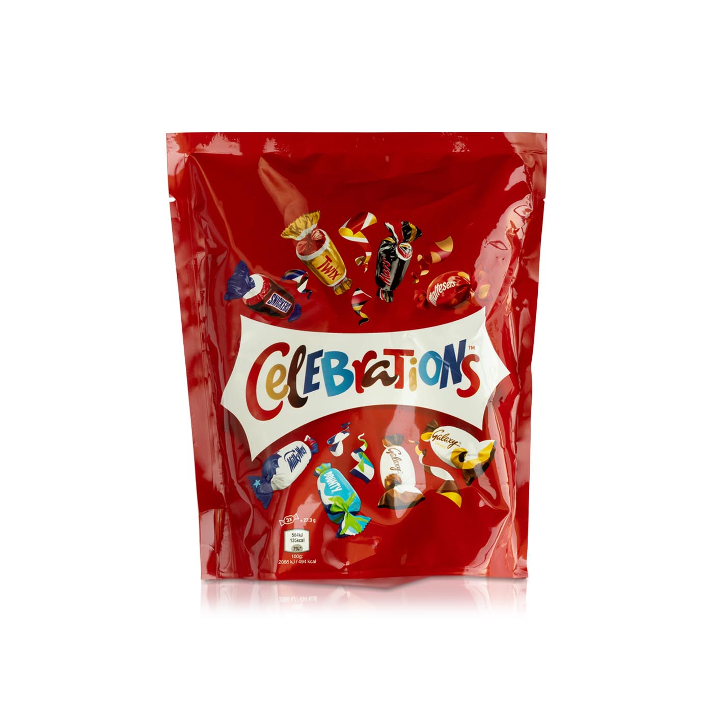 Mars Celebrations Chocolate Pouch 325g