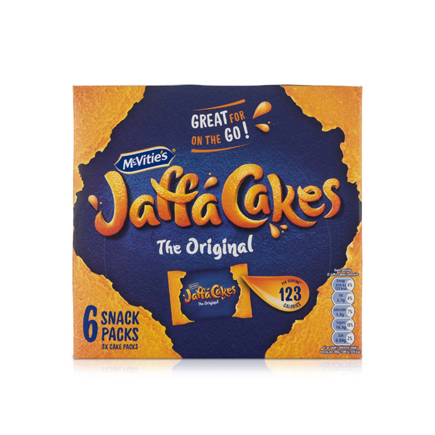 McVitie's Jaffa Cakes x 6