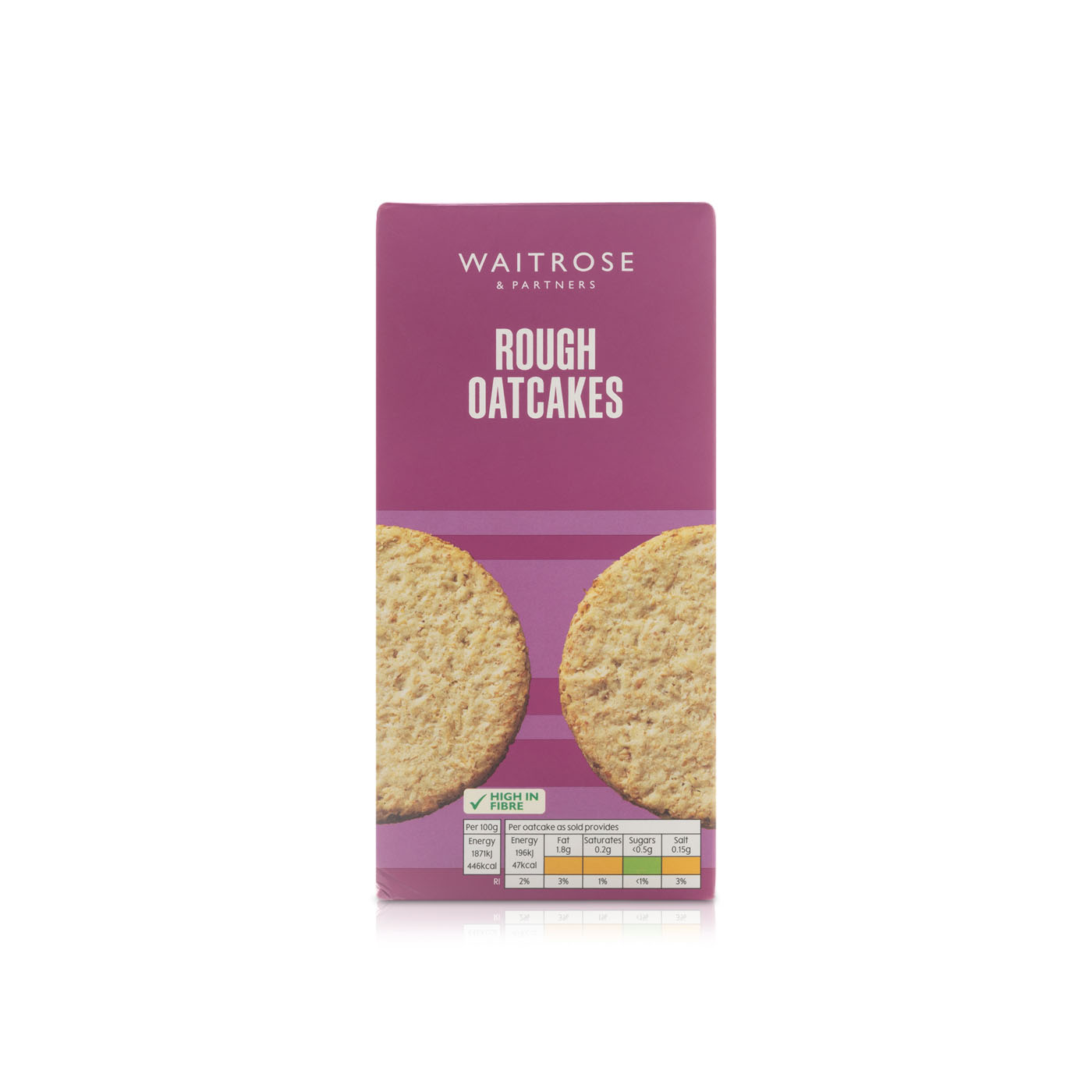 Waitrose Rough Oatcakes 250g