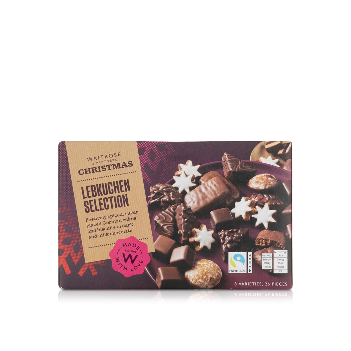 Waitrose Lebkuchen Selection 300g