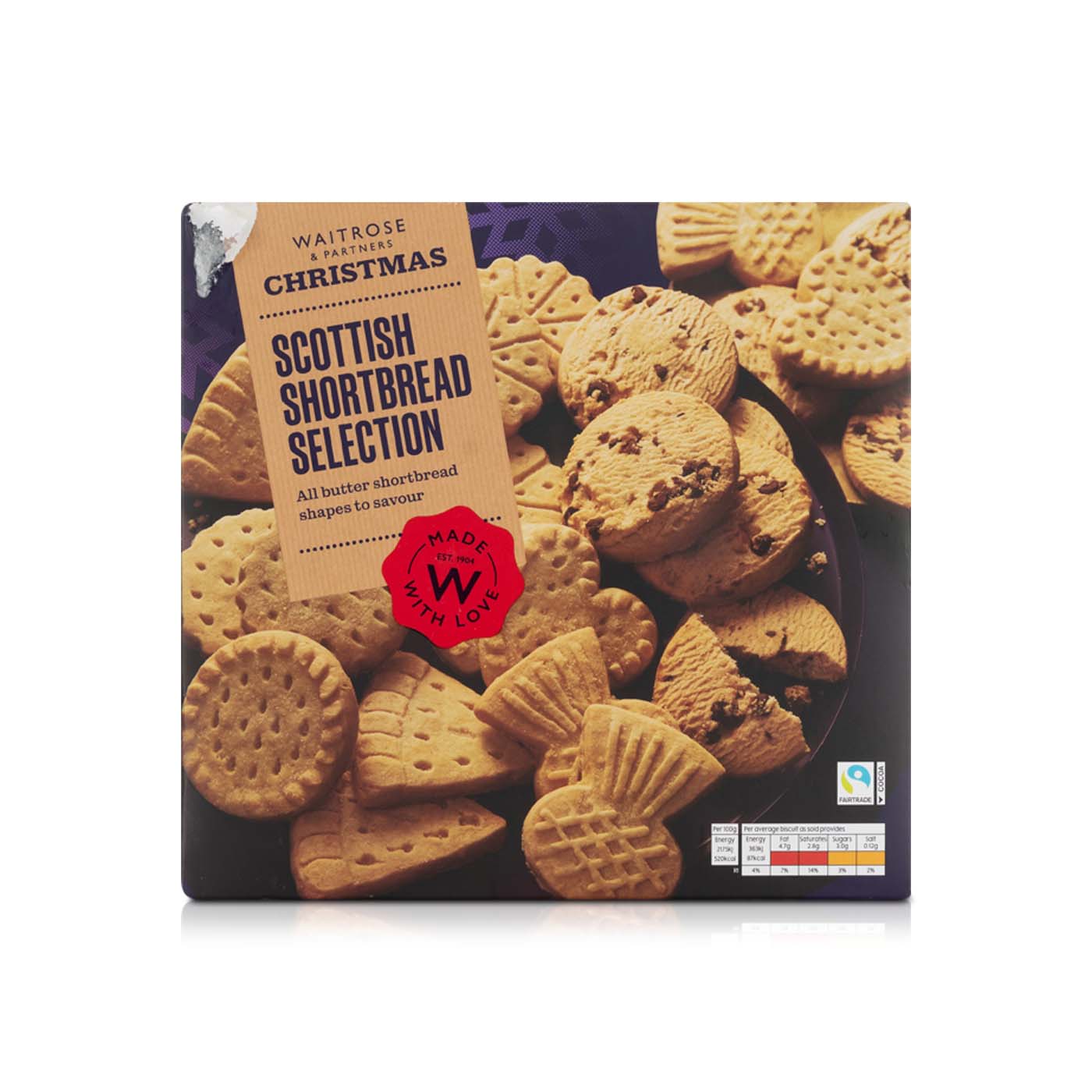 Waitrose Scottish Shortbread Selection 450g