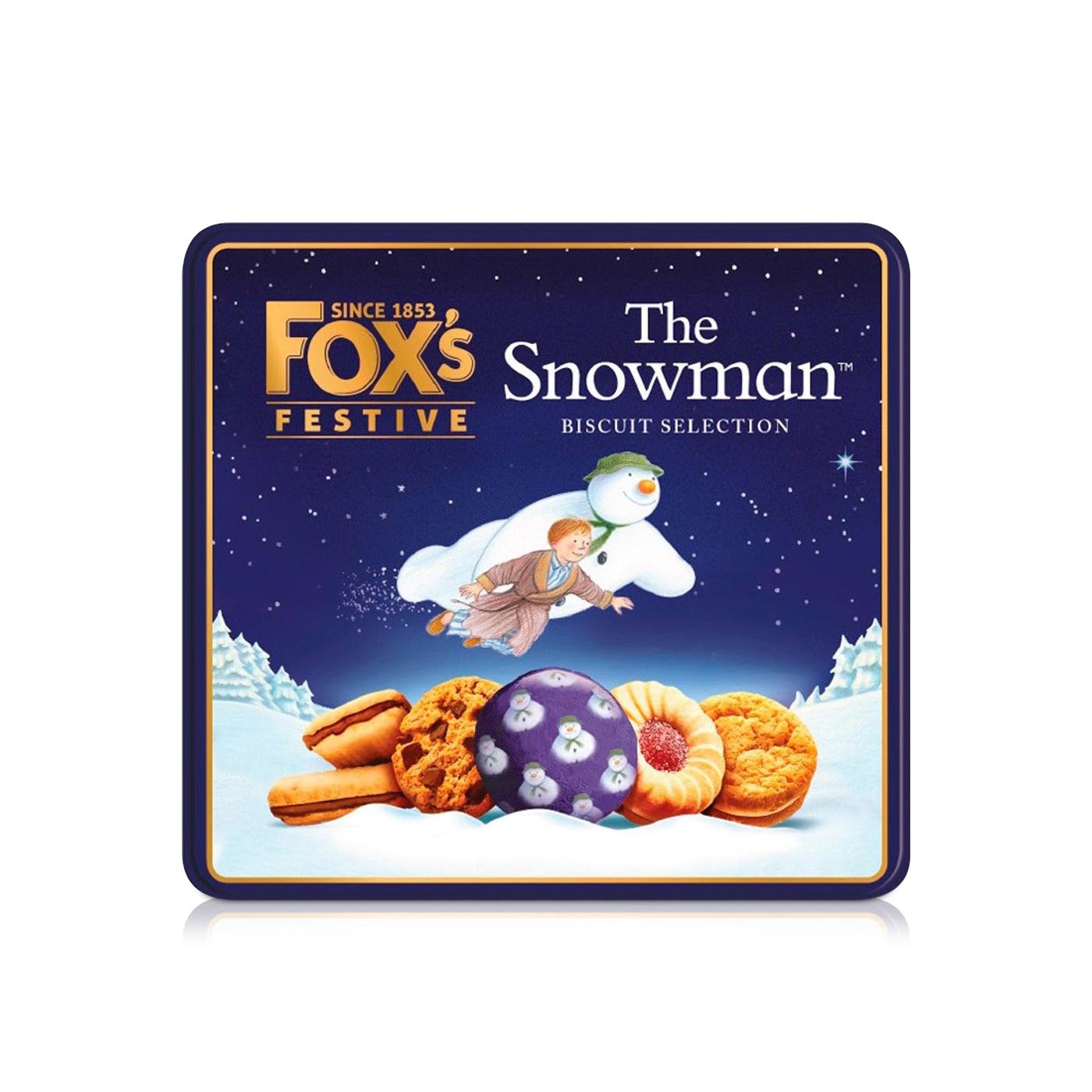 Fox's The Snowman Biscuit Selection Tin 350g